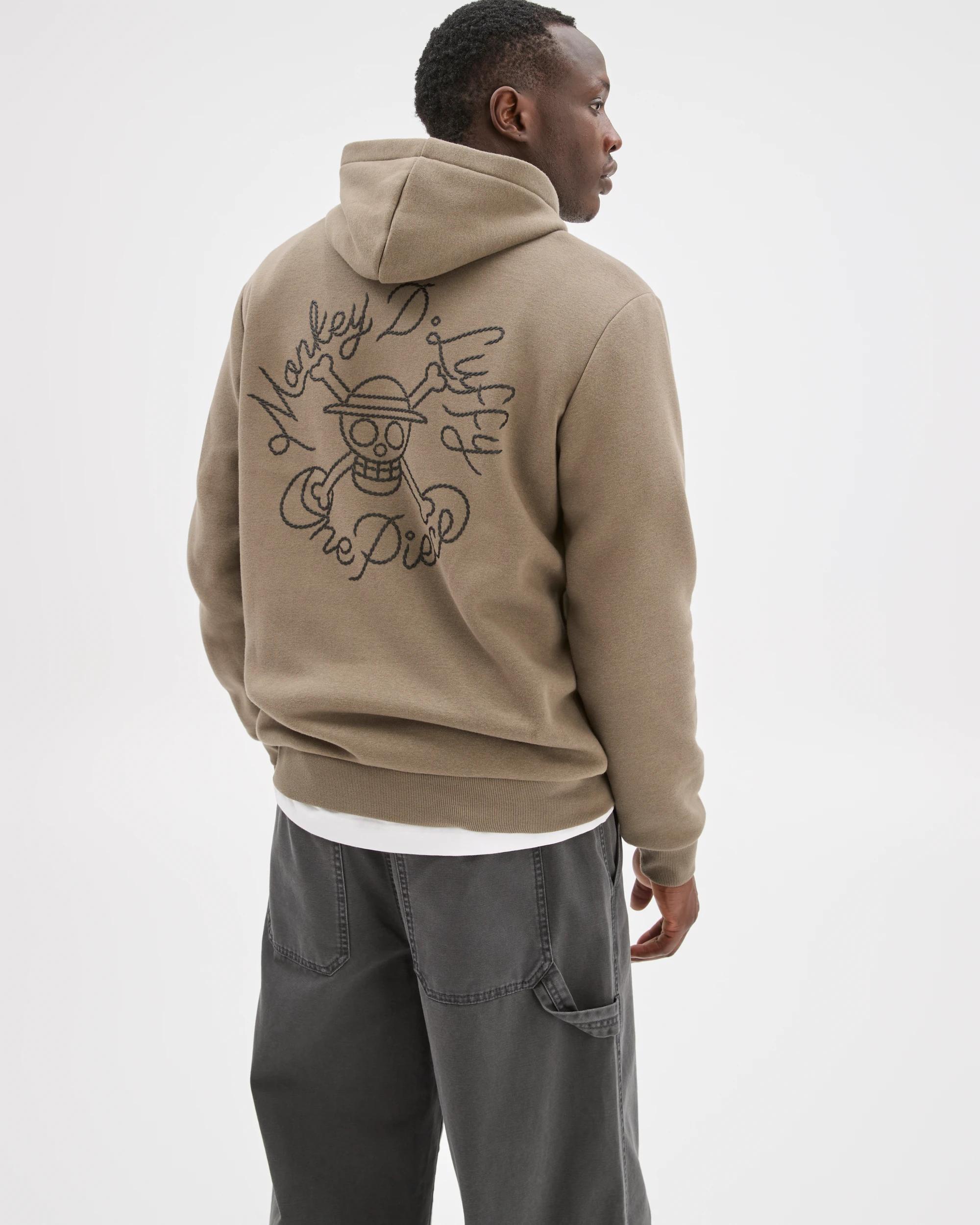 3 One Piece Heavyweight Hoodie MONKEY, 3 of 6