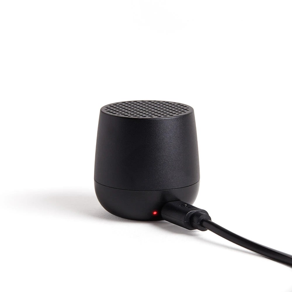 2 Lexon Mino+ Mini Bluetooth Speaker - Black, 2 of 7
