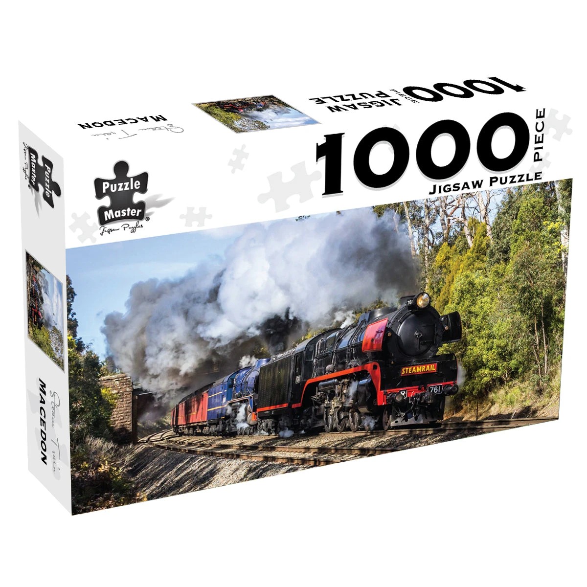 1 Puzzle Master Steam Train Mecedon Victoria, 1 of 3