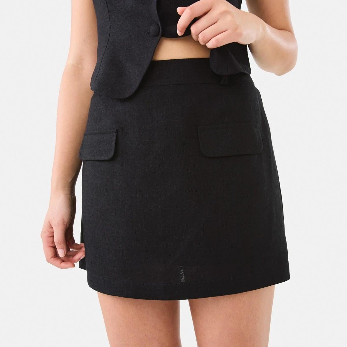 1 Pocket Skort Black, 1 of 10
