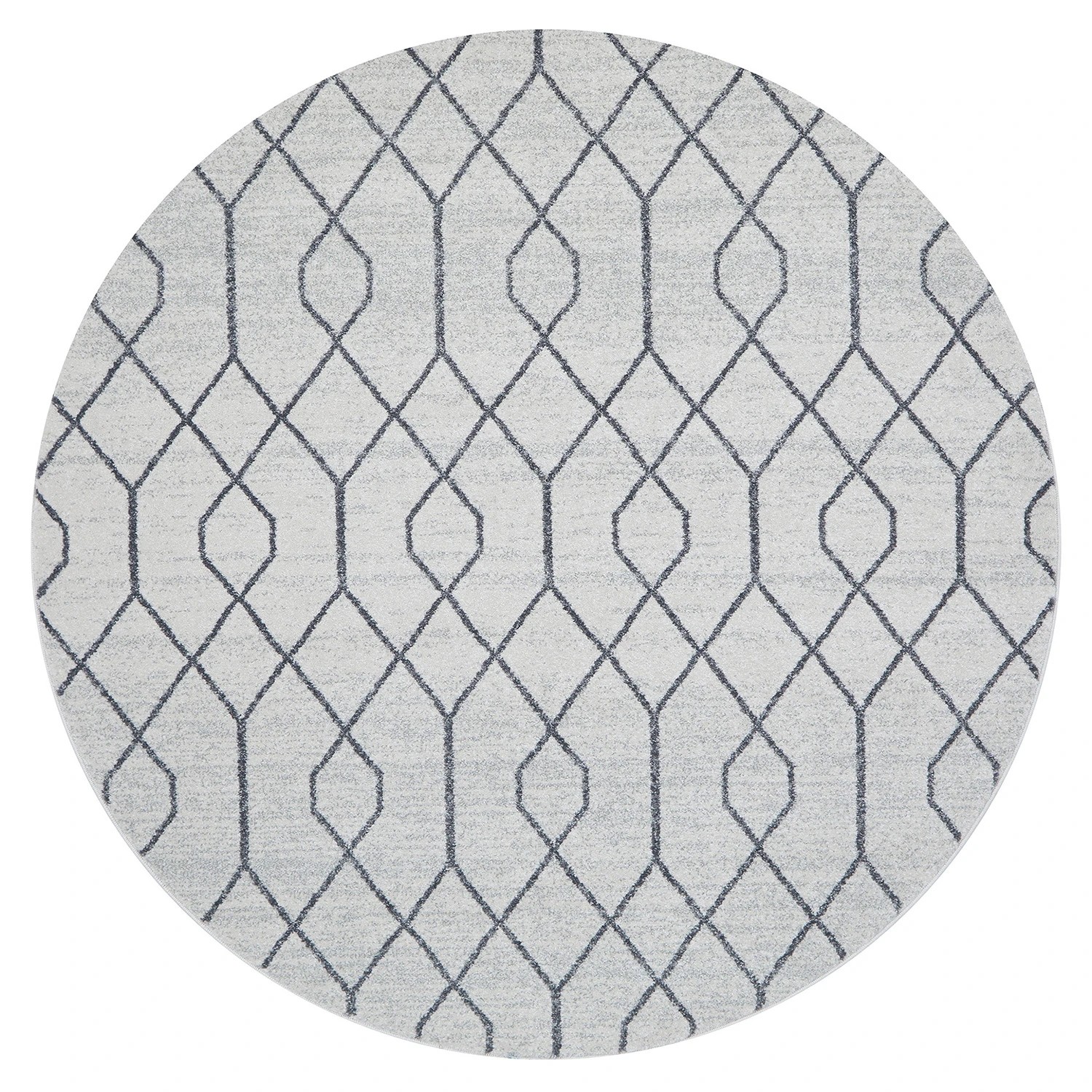 Common Ground Rugs Elysium Hailey 240x240cm - Large Round Rug - Natural ...