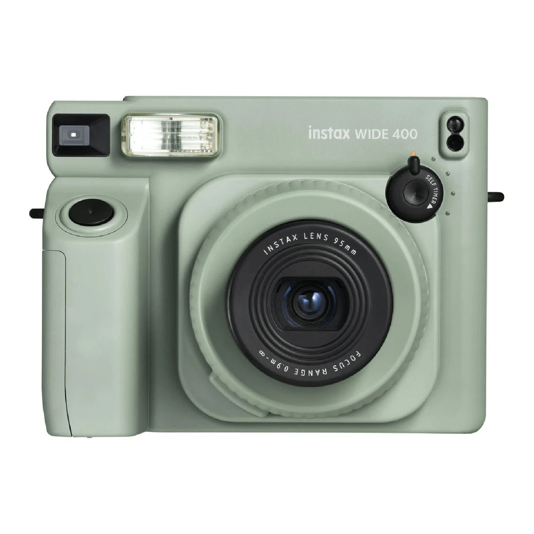 1 FujiFilm INSTAX WIDE 400 Instant Camera Green, 1 of 10