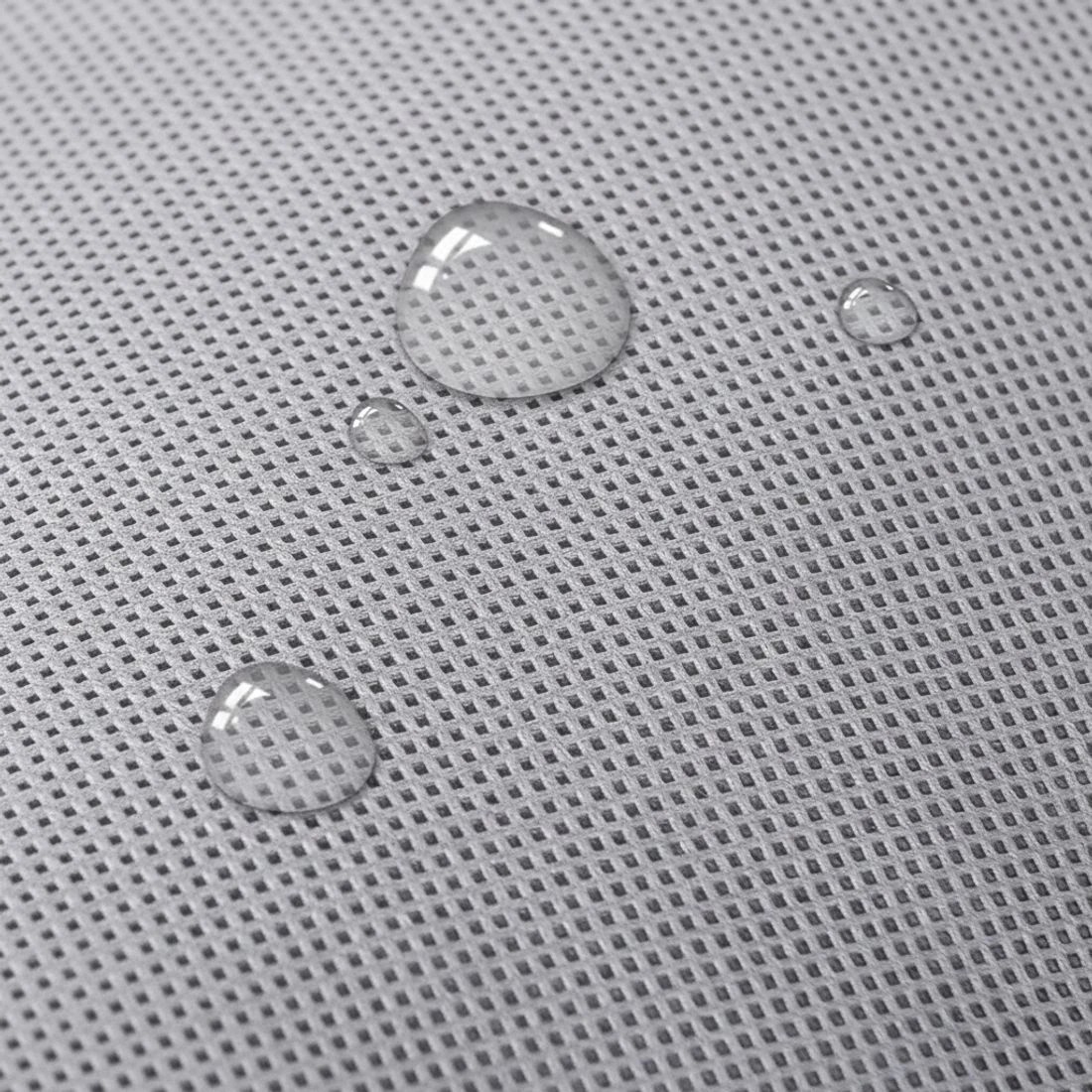 6 Weisshorn 16-18ft Caravan Cover Campervan 4 Layer Heavy Duty UV Carry bag - Grey, 6 of 6