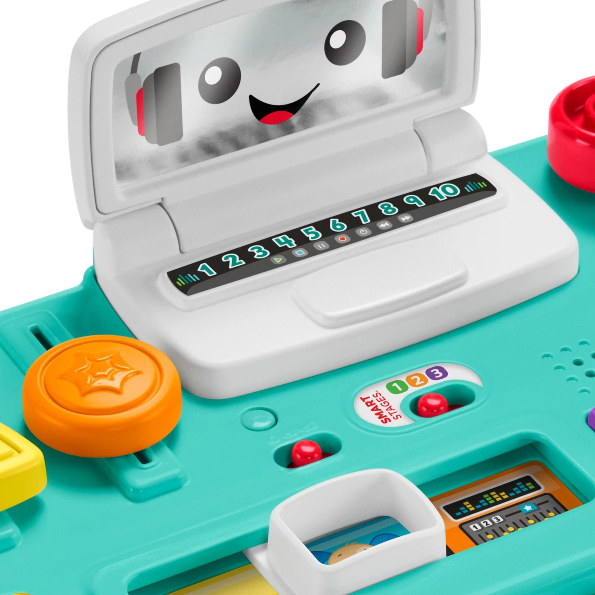 5 Fisher-Price Laugh & Learn Mix & Learn DJ Table, 5 of 6