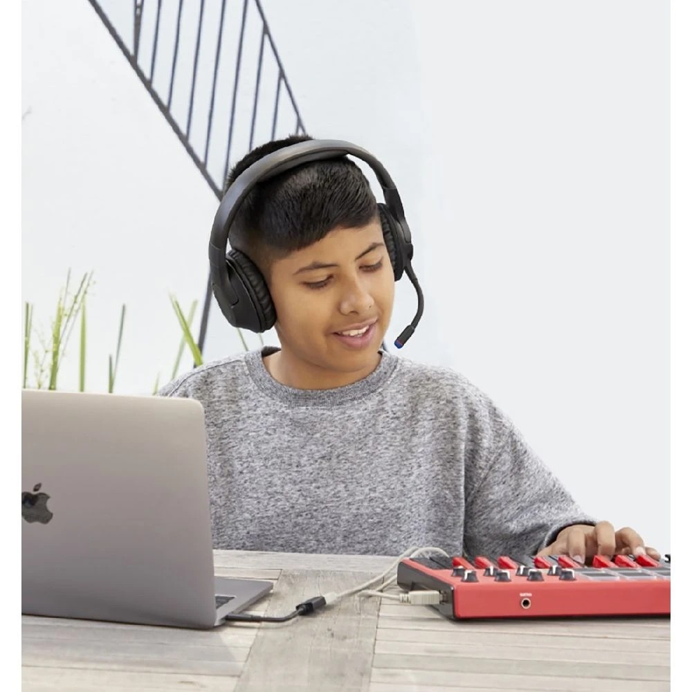 10 Belkin SoundForm Inspire Wireless Kids Headset Black, 10 of 10