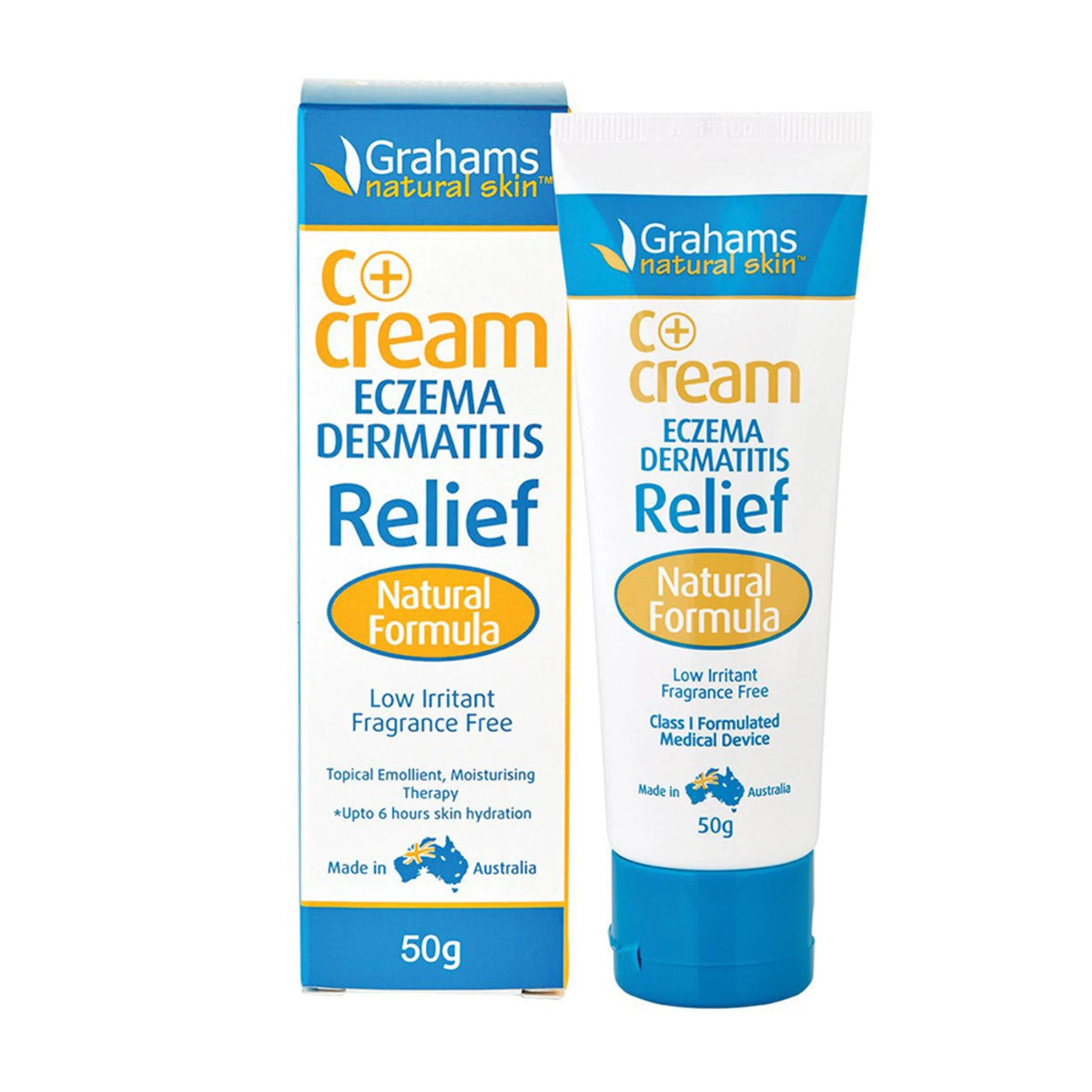 2 Grahams Natural C+ Cream (Eczema & Dermatitis Relief) 50g, 2 of 7