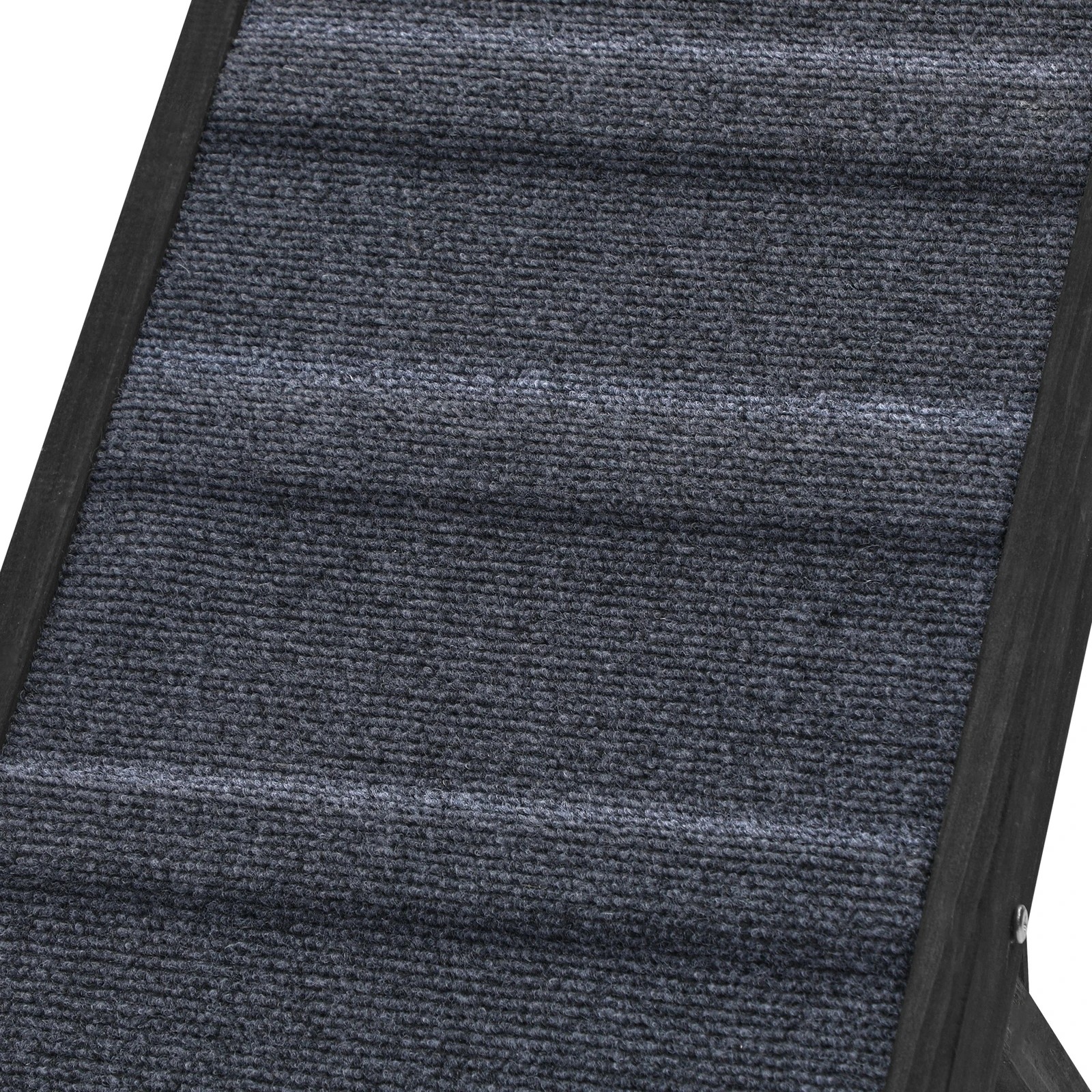 8 Alopet Dog Pet Ramp Adjustable Height Dogs Stairs Bed Sofa Car Foldable 90cm - Black, 8 of 10