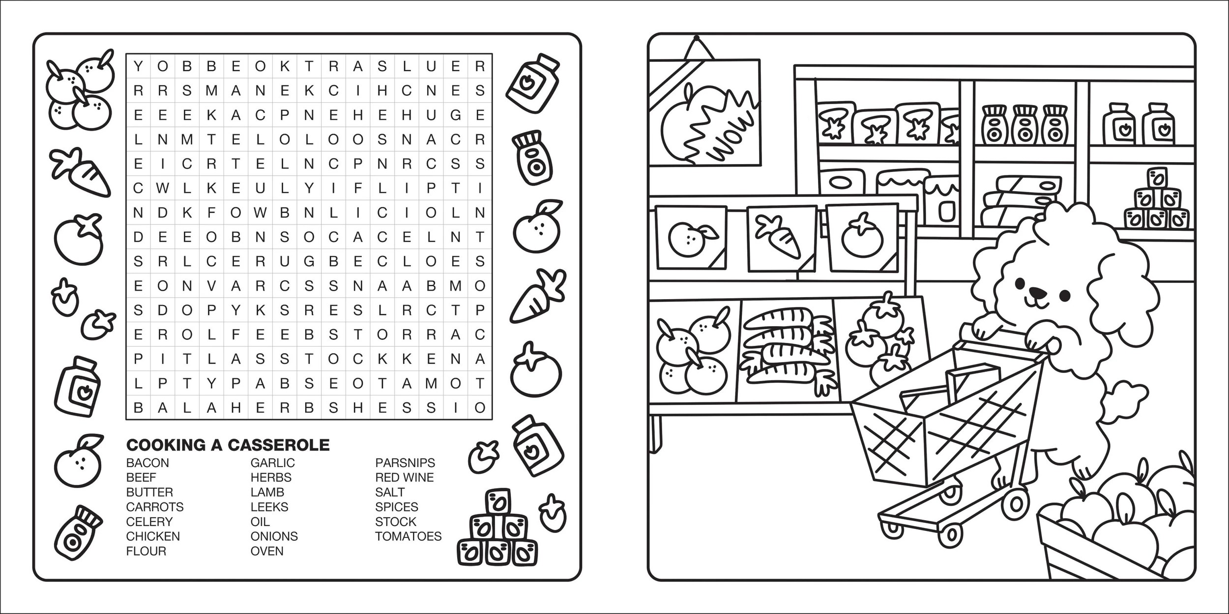 3 Happy Days: Clever Cuties Cosy Colouring and Word Search - Book, 3 of 4