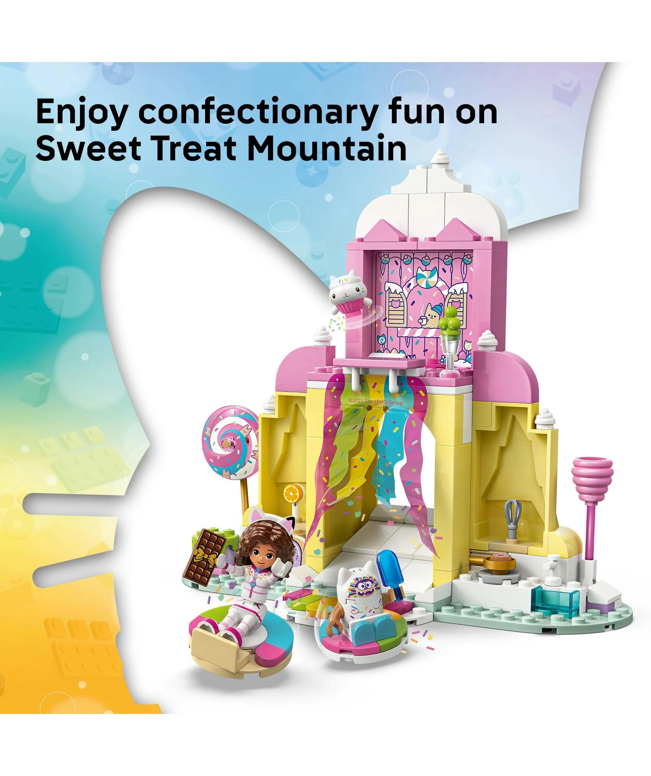 5 LEGO® Gabby's Dollhouse Sweet Treat Mountain & Kitty Garden 11205 - Multi, 5 of 10