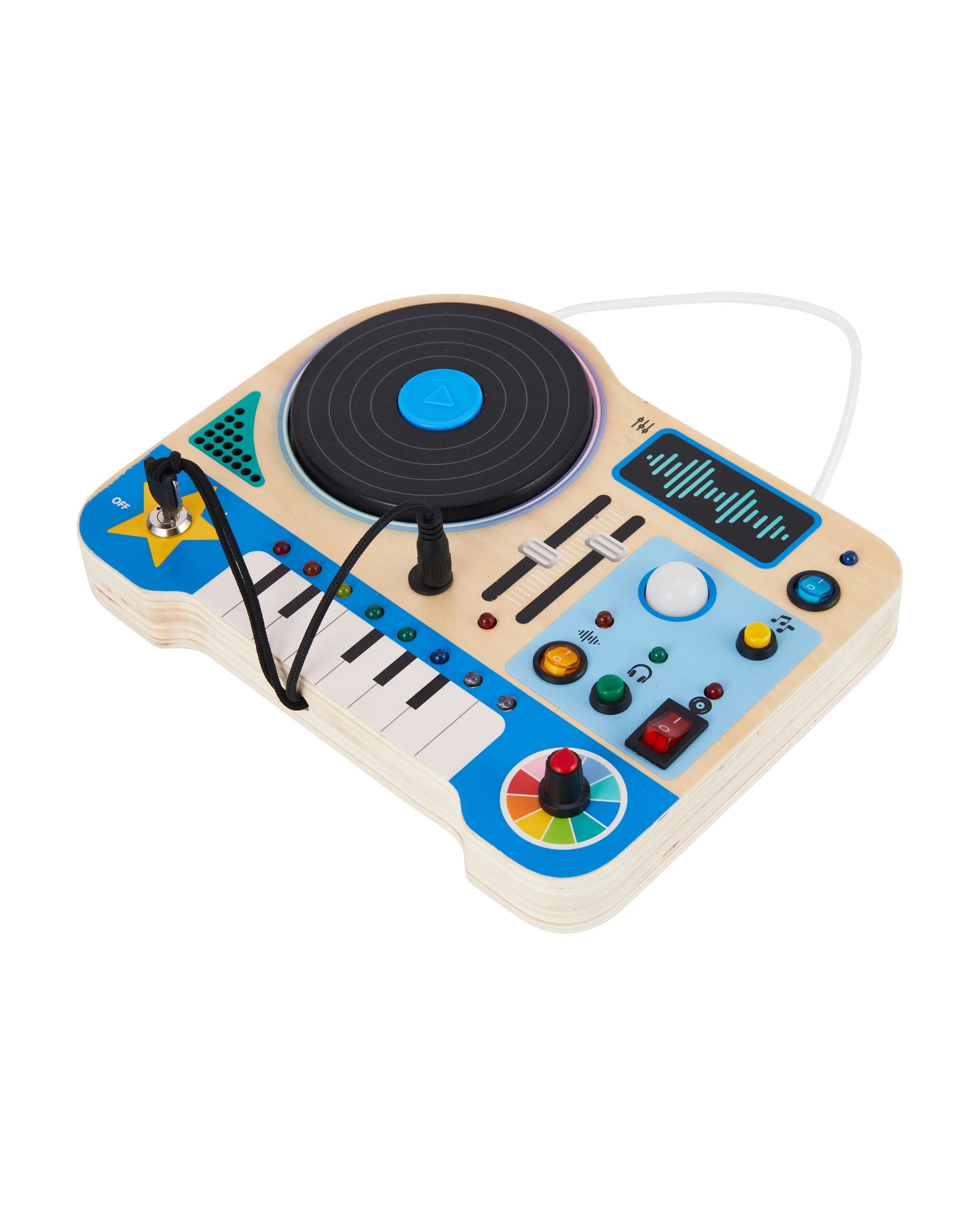 2 Wooden LED DJ Station, 2 of 10