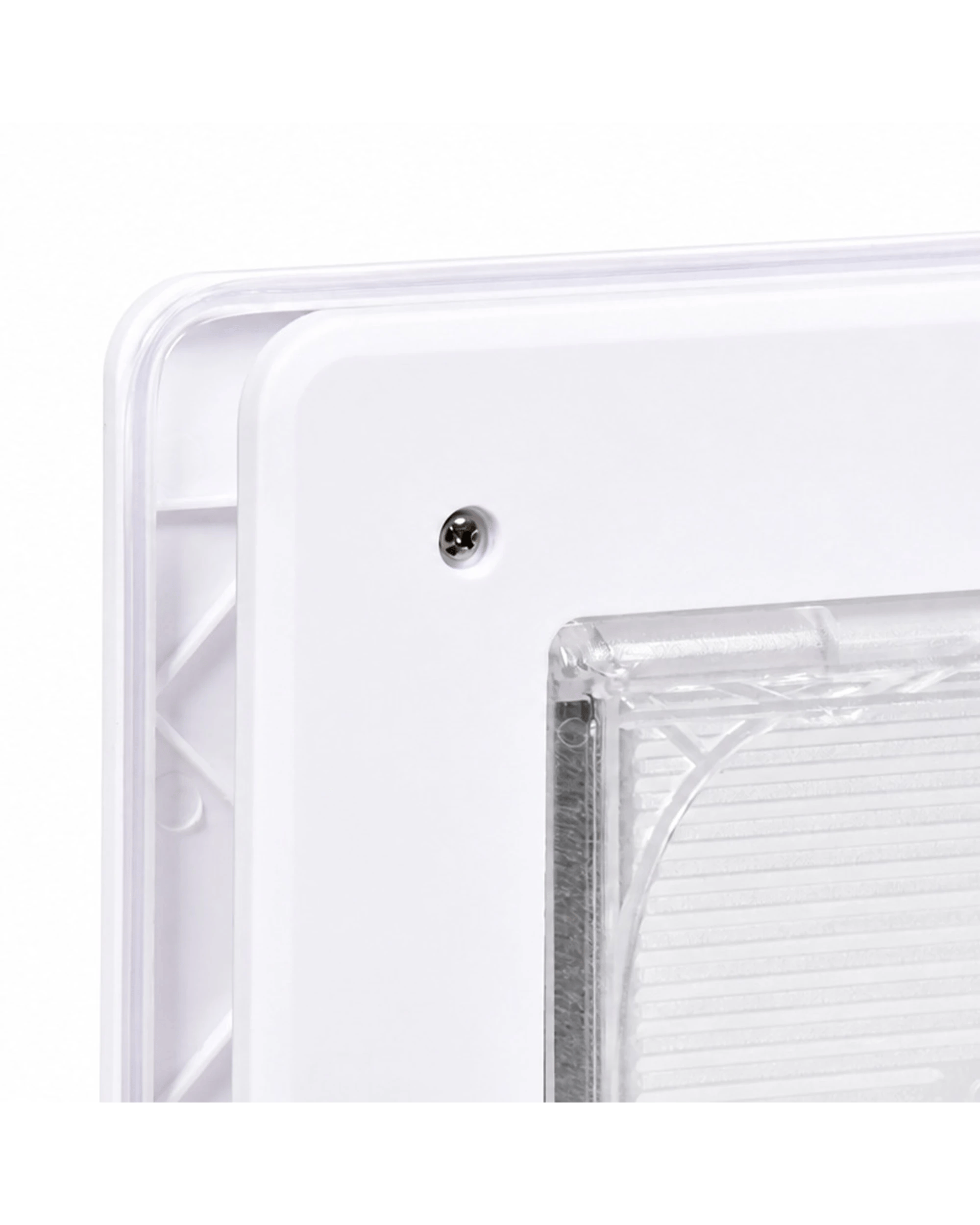 6 Advwin Cat Door Pet Door Safety Gate Pet Dog Cat Fence Guard Door -L, 6 of 9