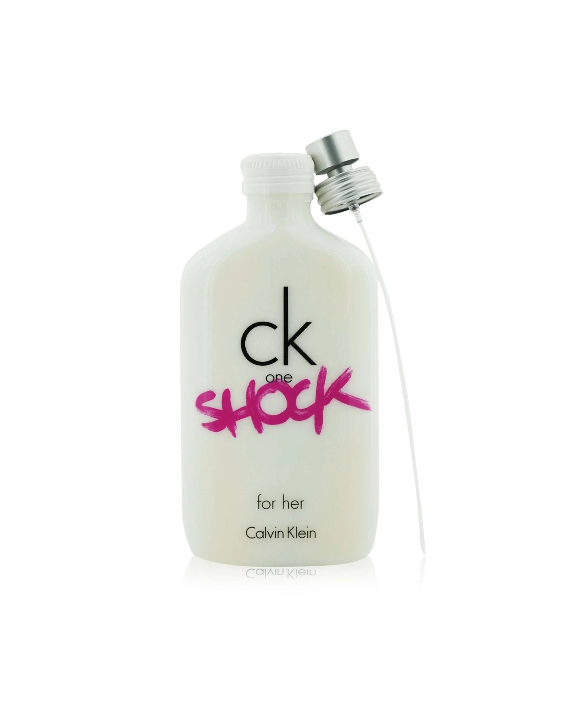 4 Calvin Klein CK One Shock For Her Eau De Toilette Spray  100ml/3.4oz, 4 of 4