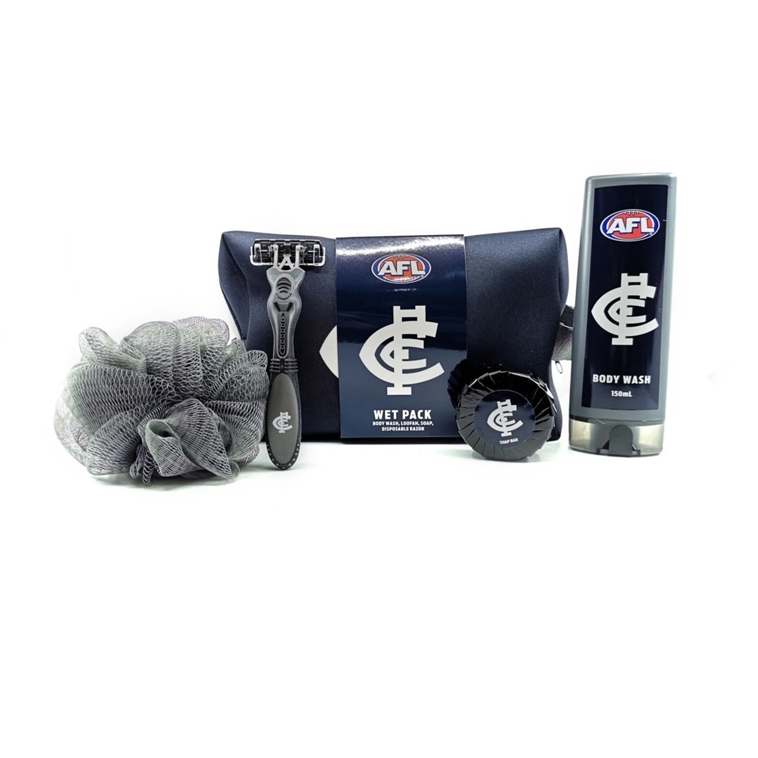 1 AFL Carlton Blues Wet Pack with Accessories, 1 of 2