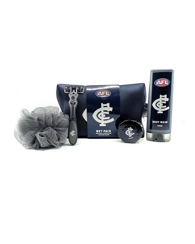 AFL Carlton Blues Wet Pack with Accesso