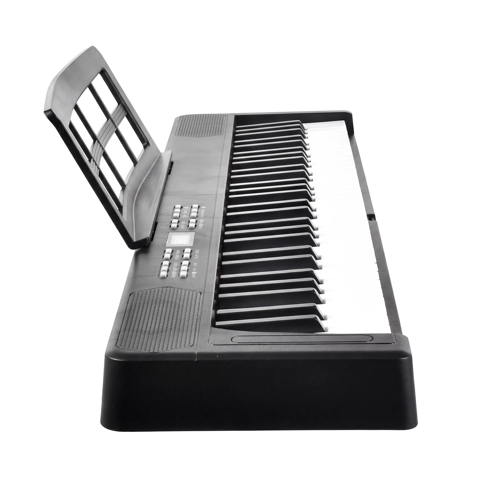 5 Advwin 61-Key Foldable Electronic Keyboard Piano Portable Digital Piano - Black, 5 of 8