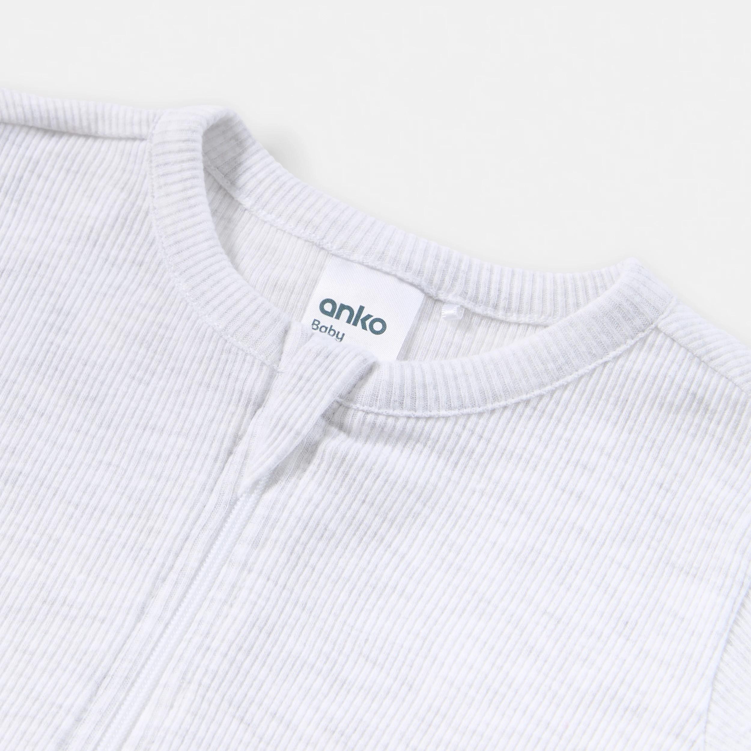 7 3 Pack Coveralls PURPLE BOWS, 7 of 8