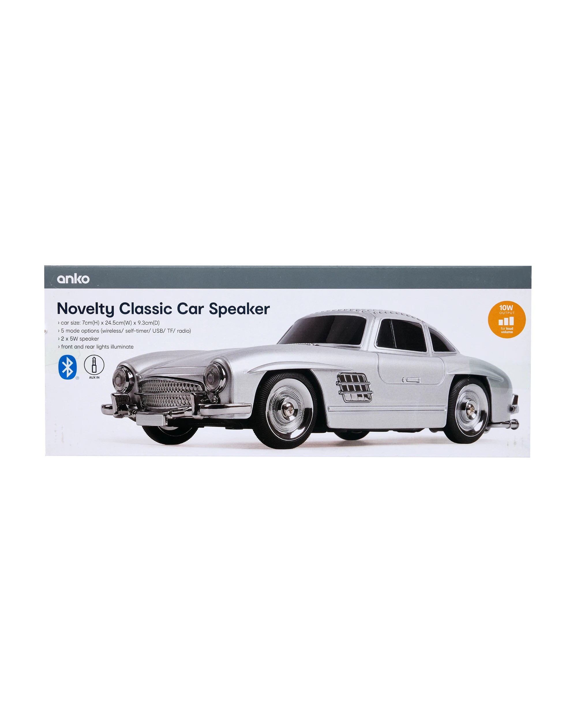 8 Novelty Classic Car Speaker, 8 of 8