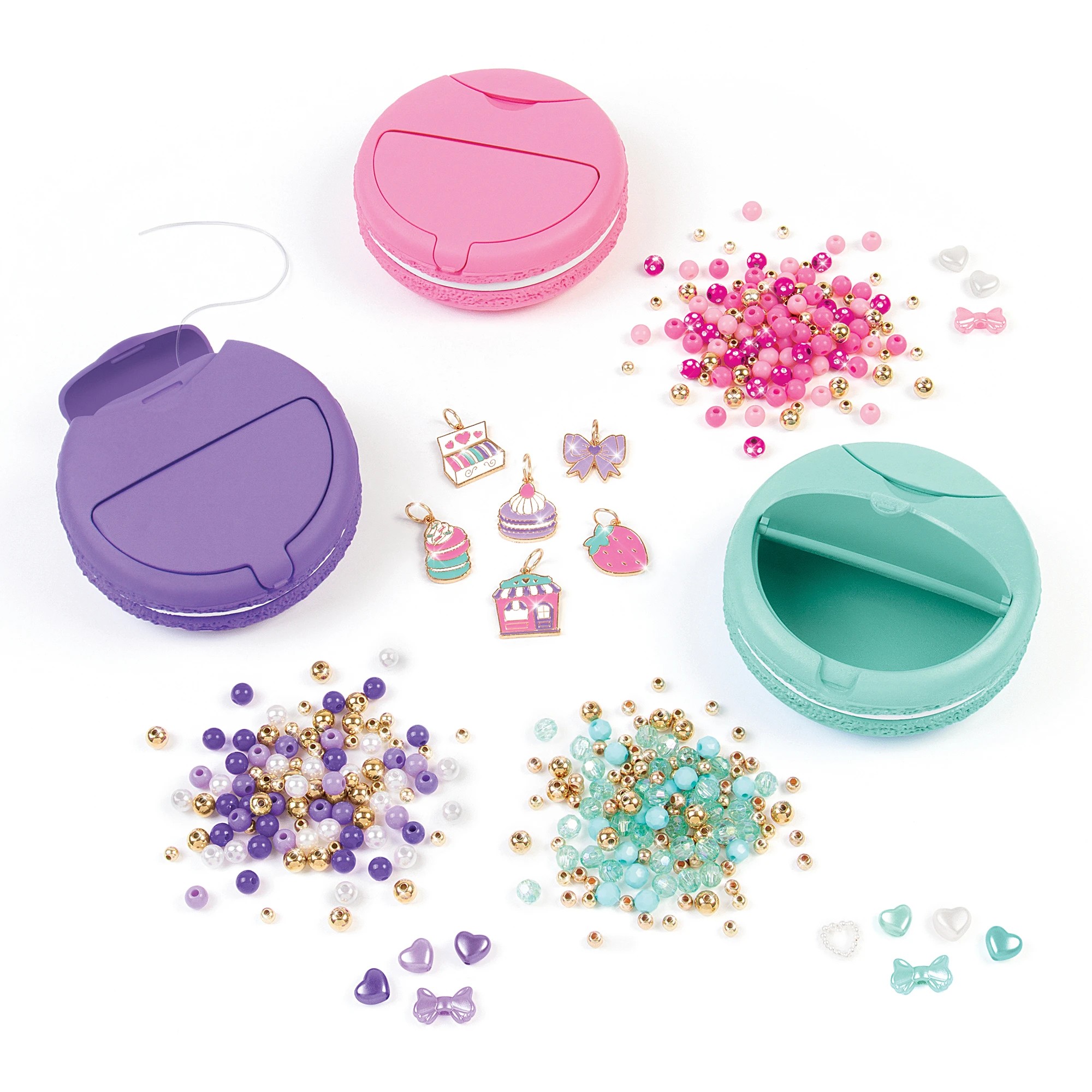 3 Make It Real Macaron Bracelet Maker Set, 3 of 10