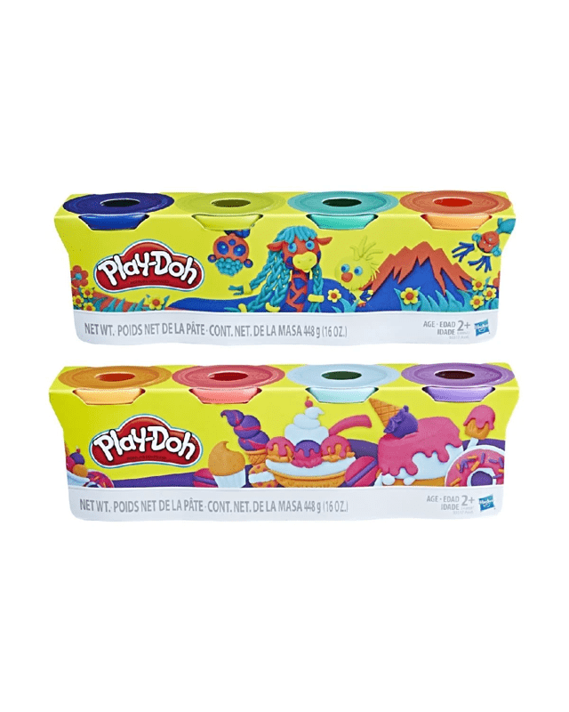 Play-Doh Colour Collection - 4 