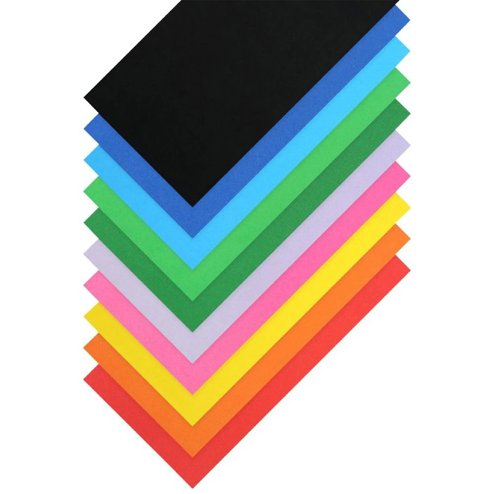 1 Quill Shapes Matte Paper Rectangles Assorted 360 Pack, 1 of 2