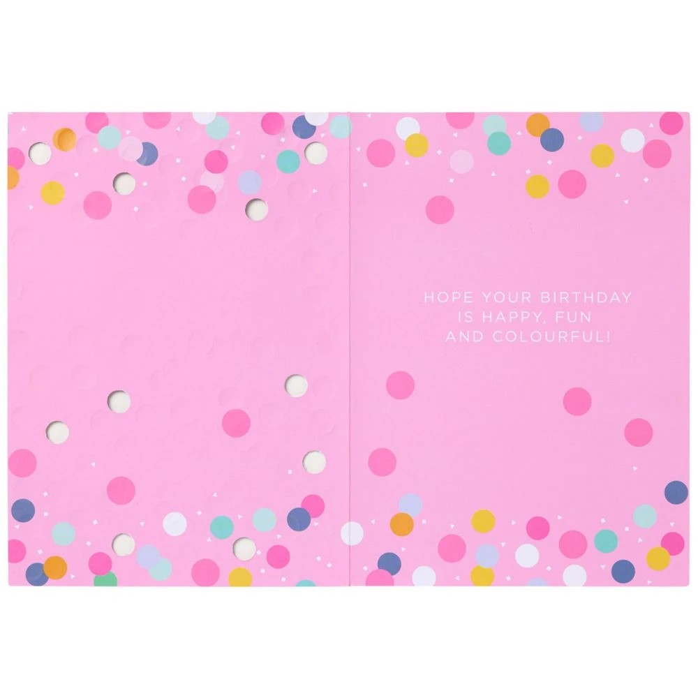 2 Lasting Impressions Birthday Card Confetti, 2 of 2