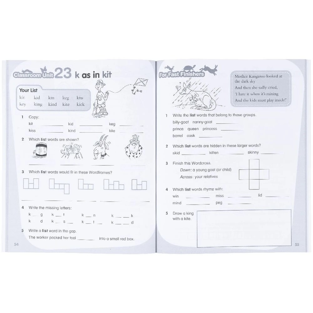 2 Spelling Matters Book 1, 2 of 2