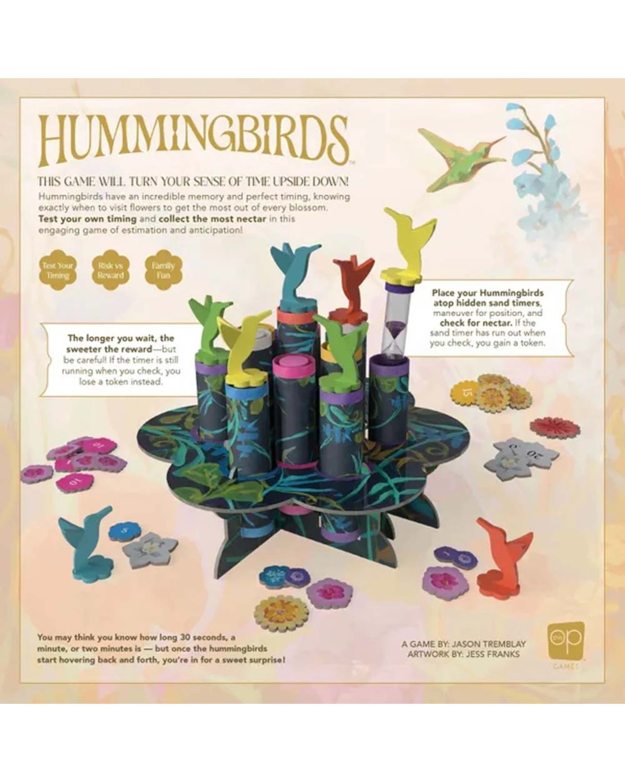 2 Hummingbirds Boardgame, 2 of 5