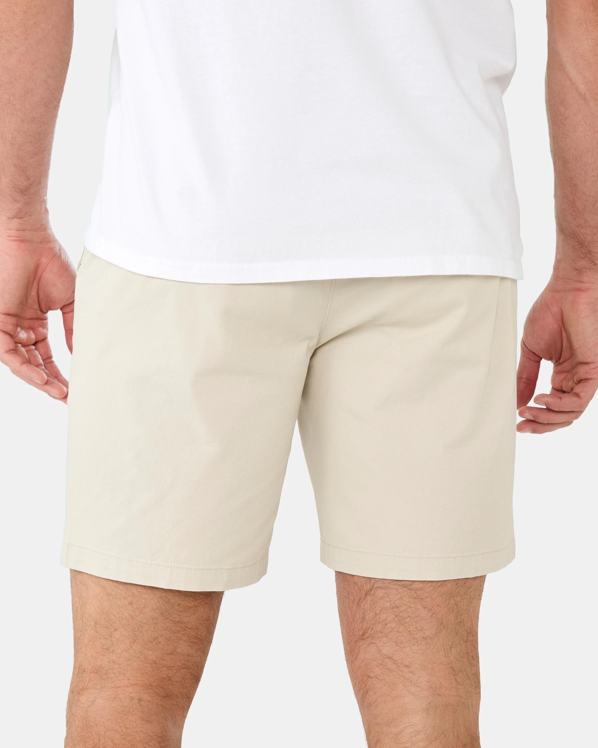 3 Slim Stretch Chino Shorts Bge Ntrl, 3 of 7