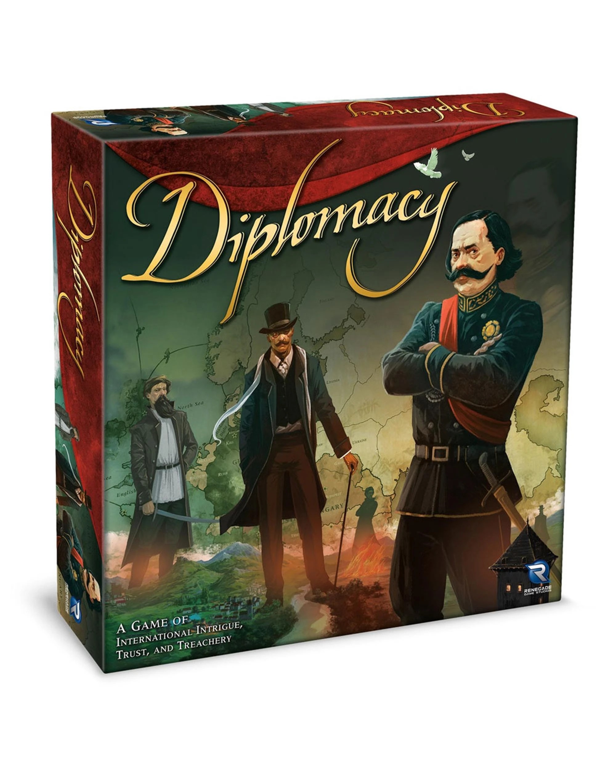 1 Diplomacy 6th Edition, 1 of 1