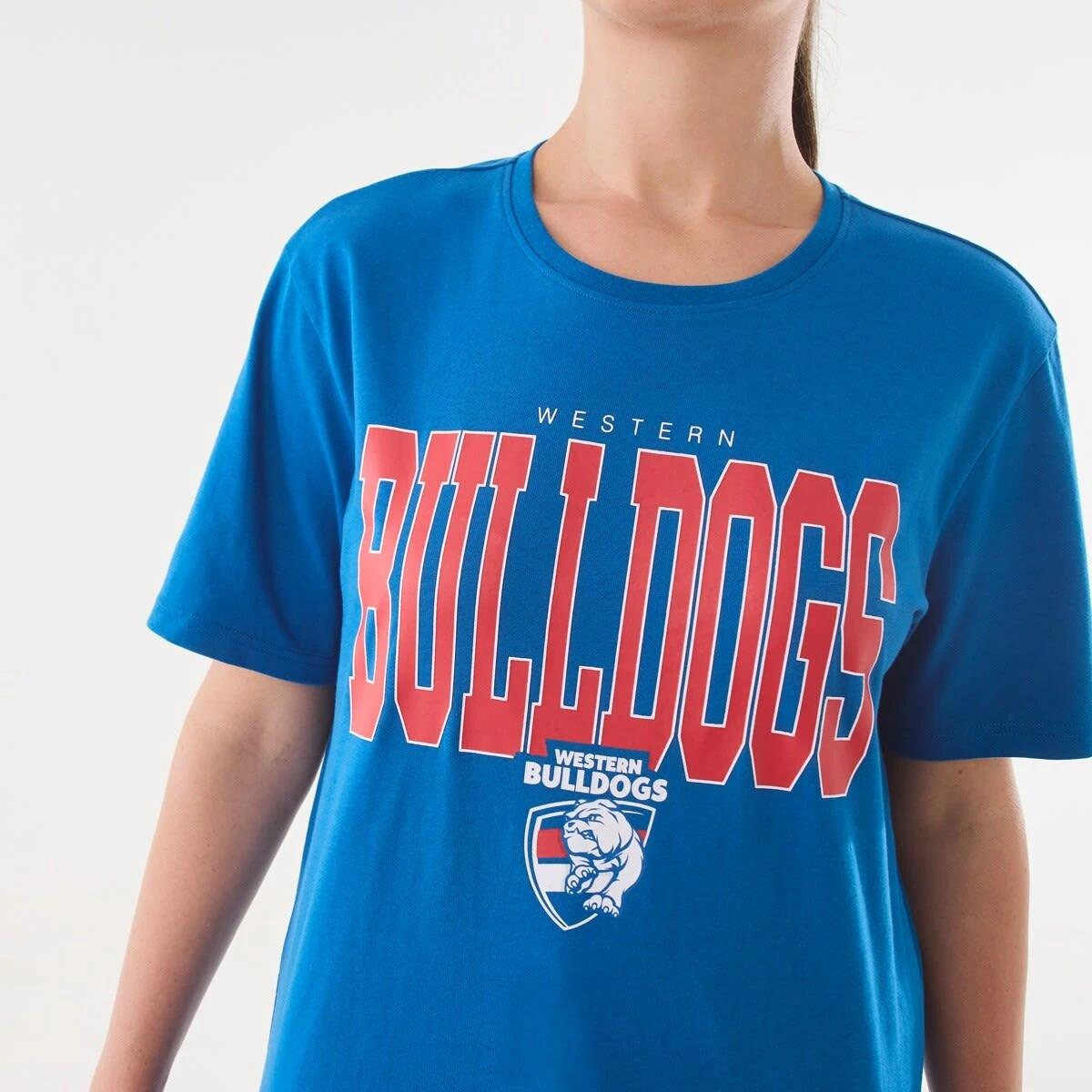 4 Official AFL Adult T-shirt Bulldogs, 4 of 5