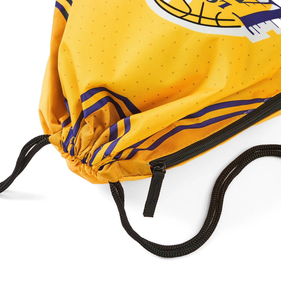 3 NBA Los Angeles Lakers Drawstring Bag, 3 of 3