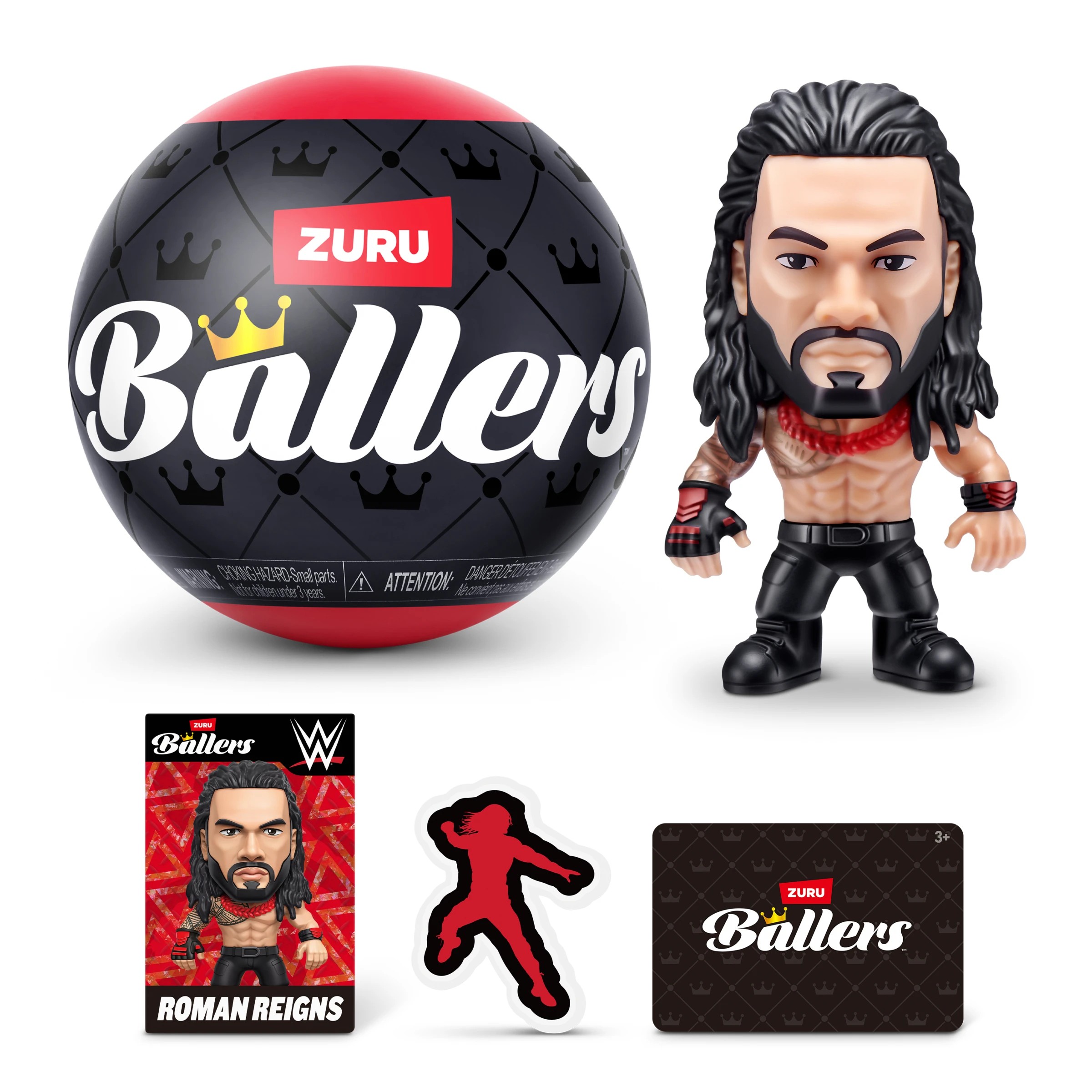 1 ZURU WWE Ballers Series 1 - Assorted, 1 of 10