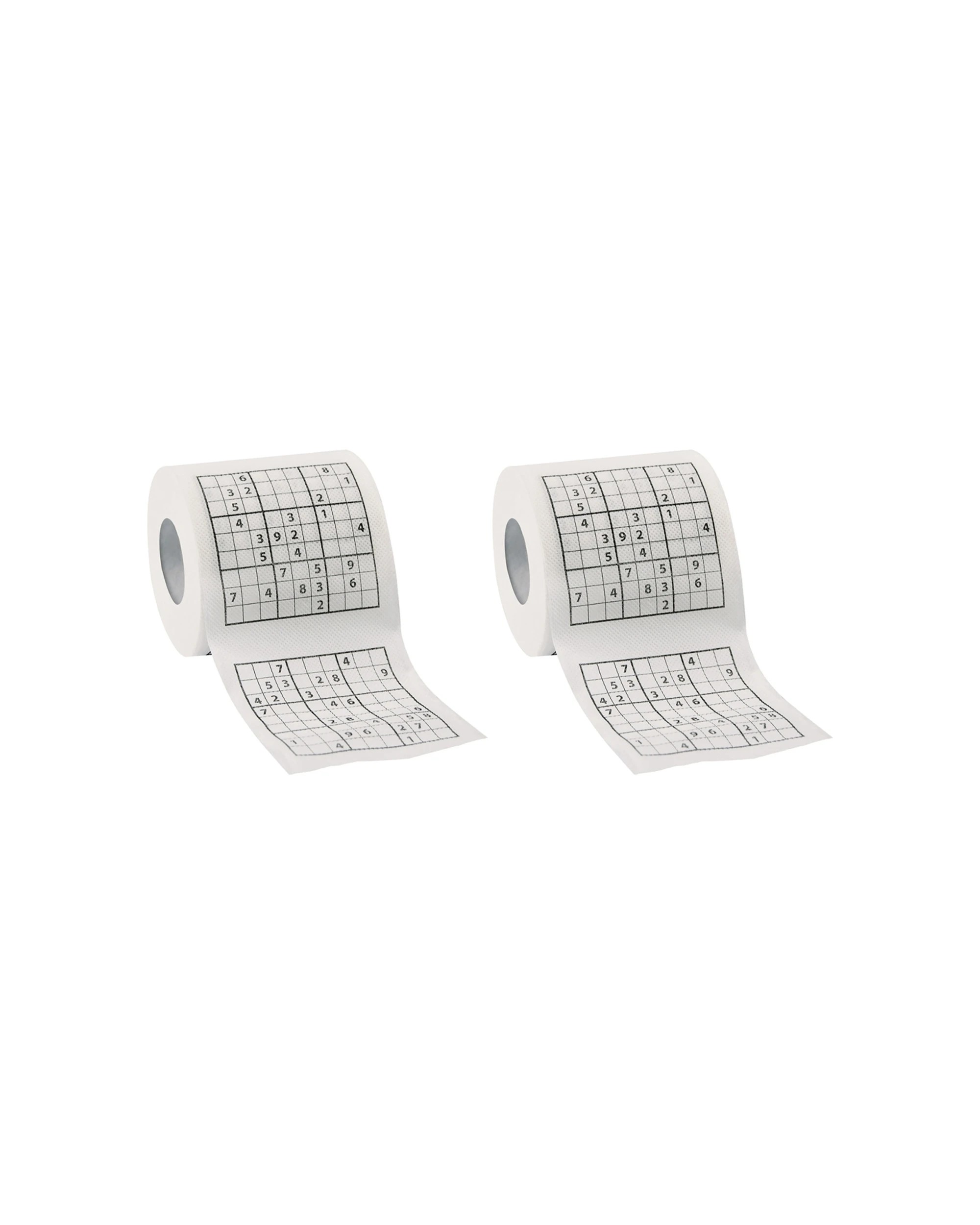 1 Legami 2PK Do Not Disturb Sudoku Toilet Paper Roll Game - White, 1 of 1