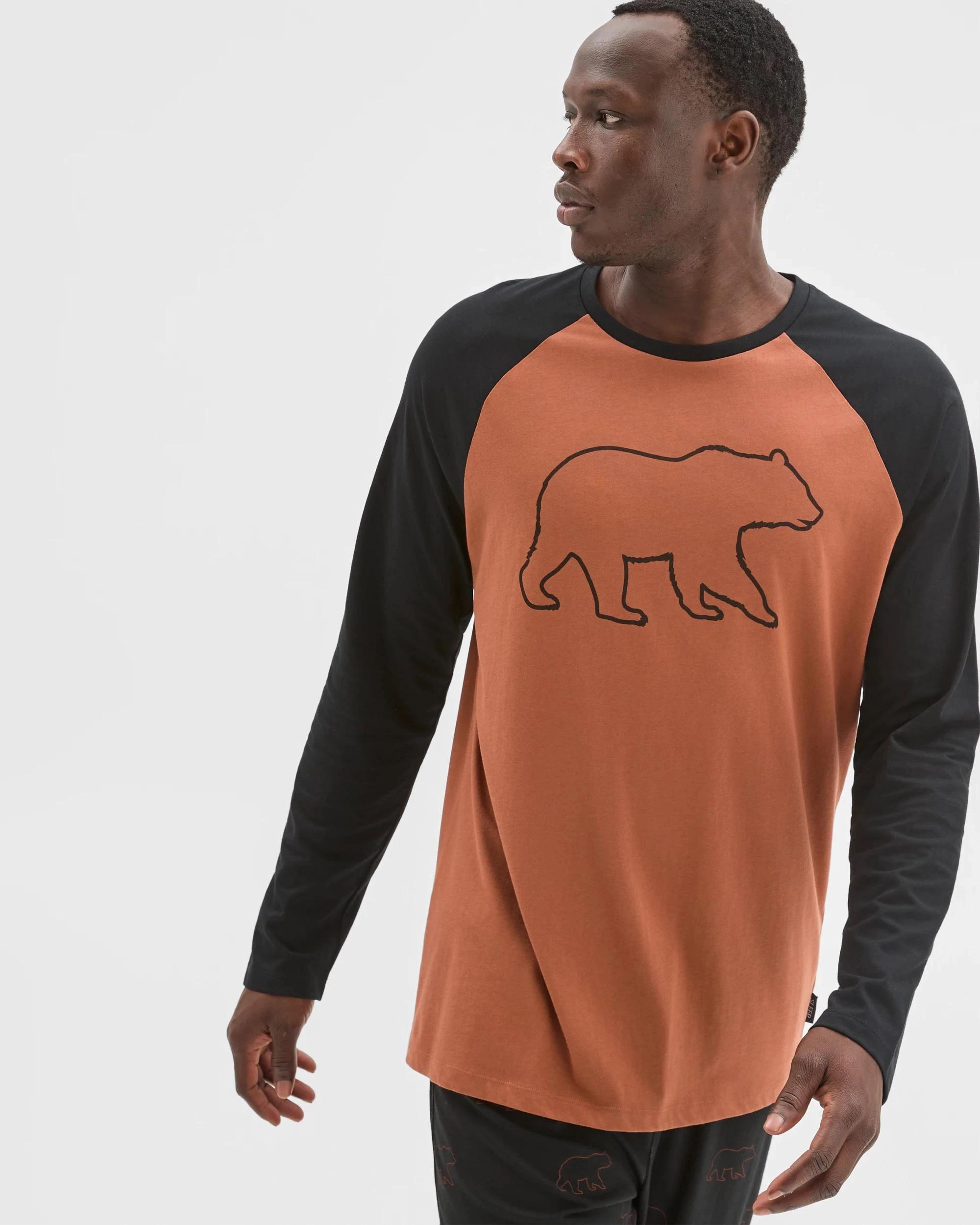 2 Maxx Australian Cotton Sleep T-Shirt PAPA BEAR, 2 of 7