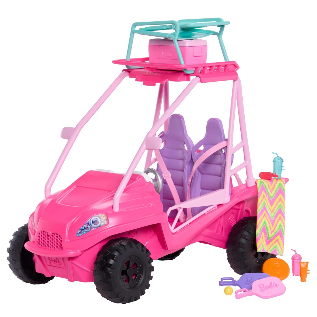 2 Barbie Mysteries: Beach Detectives Ultimate Beach Buggy, 2 of 5