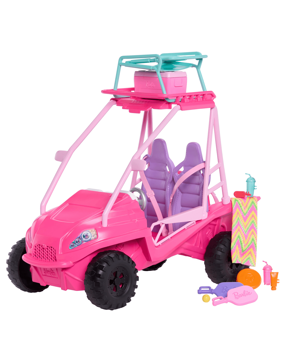 2 Barbie Mysteries: Beach Detectives Ultimate Beach Buggy, 2 of 5