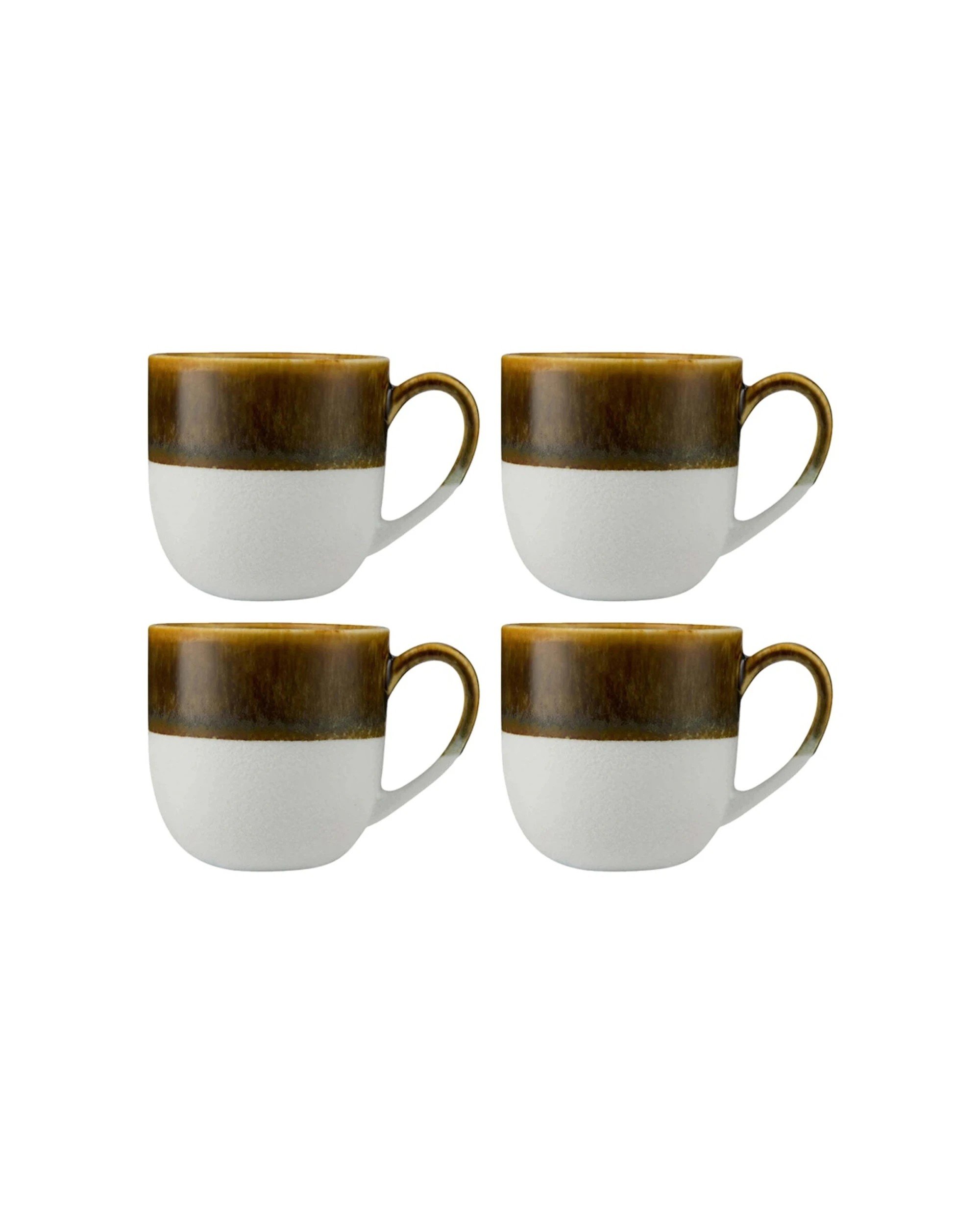 1 Maxwell & Williams 4PK The Mug Club Horizon Mug 410ml Stoneware Set - Multi, 1 of 1