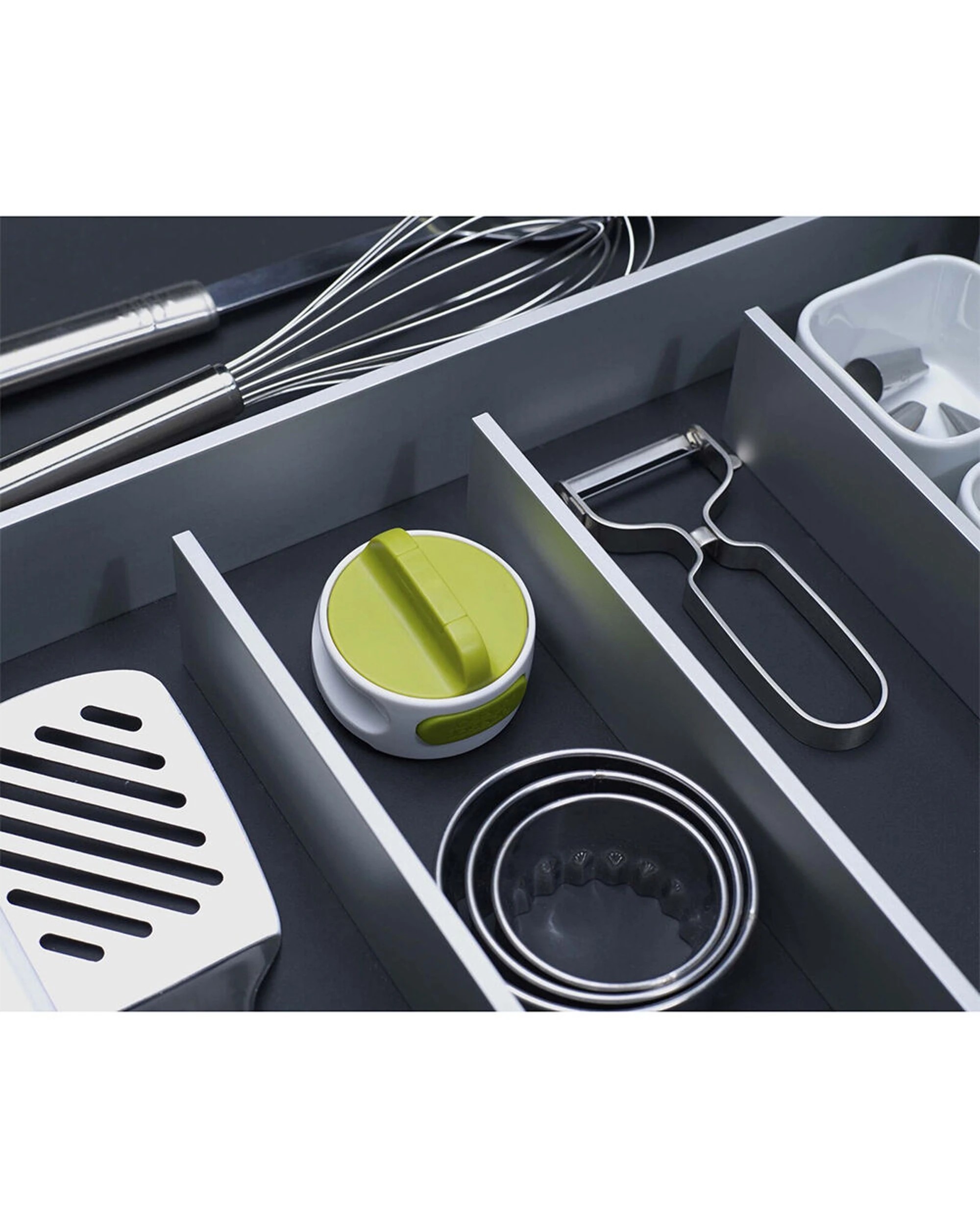 3 Joseph Joseph 2PK Can-Do Compact Can Opener Easy Twist Handle Lid Release - Multi, 3 of 5
