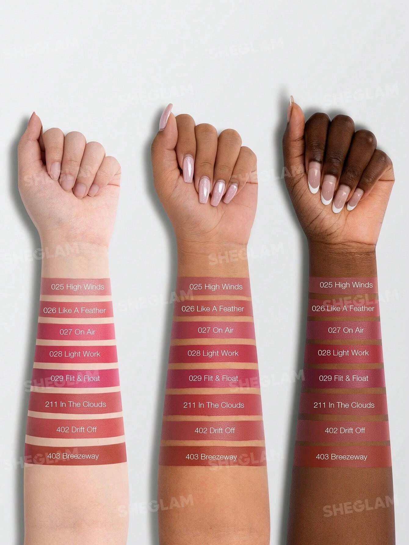 9 SHEGLAM Air Plush Lip & Cheek Cream - On Air, 9 of 9