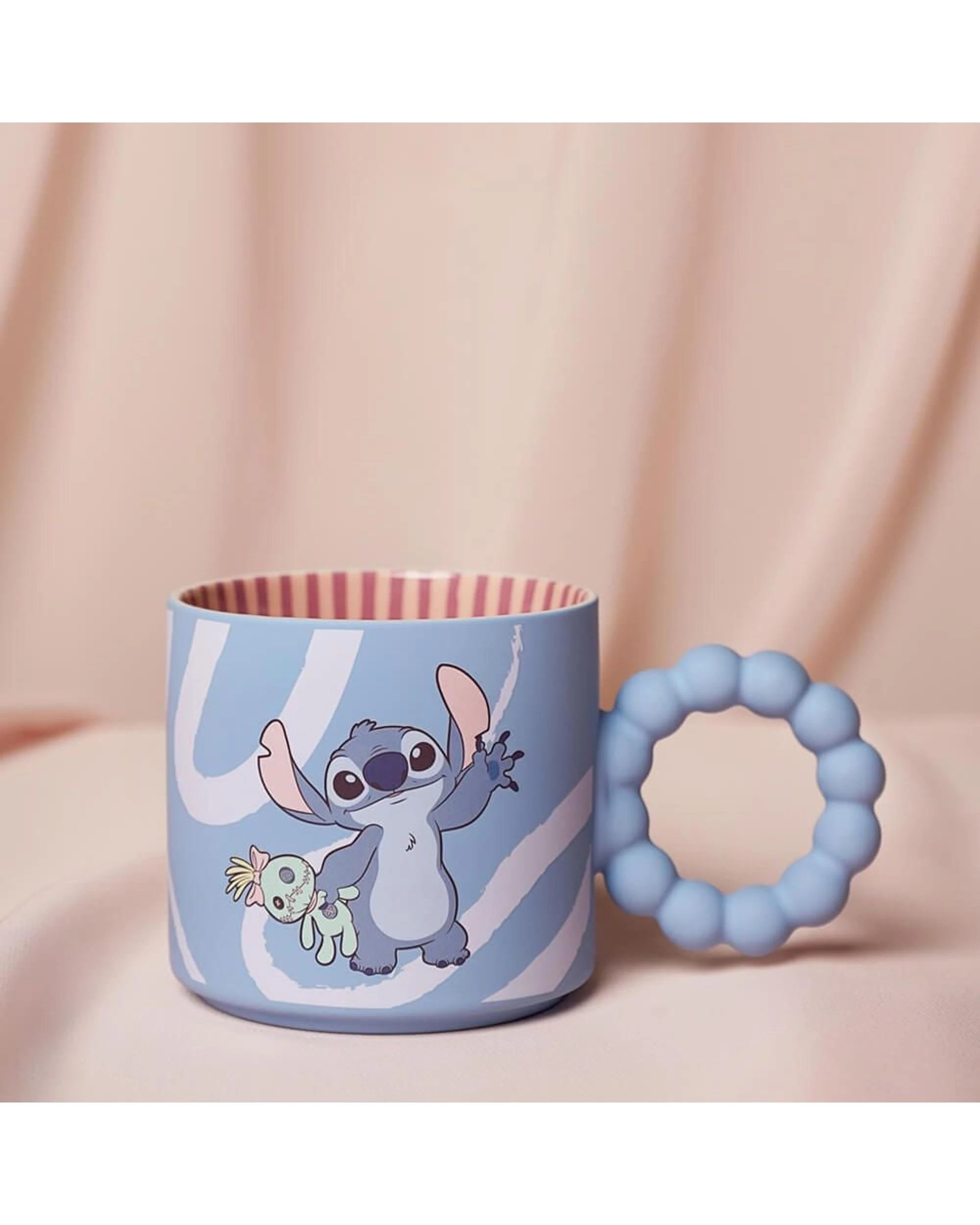 3 Disney Gifts Lilo and Stitch Disney Home Stitch Ceramic Mug - Blue, 3 of 3