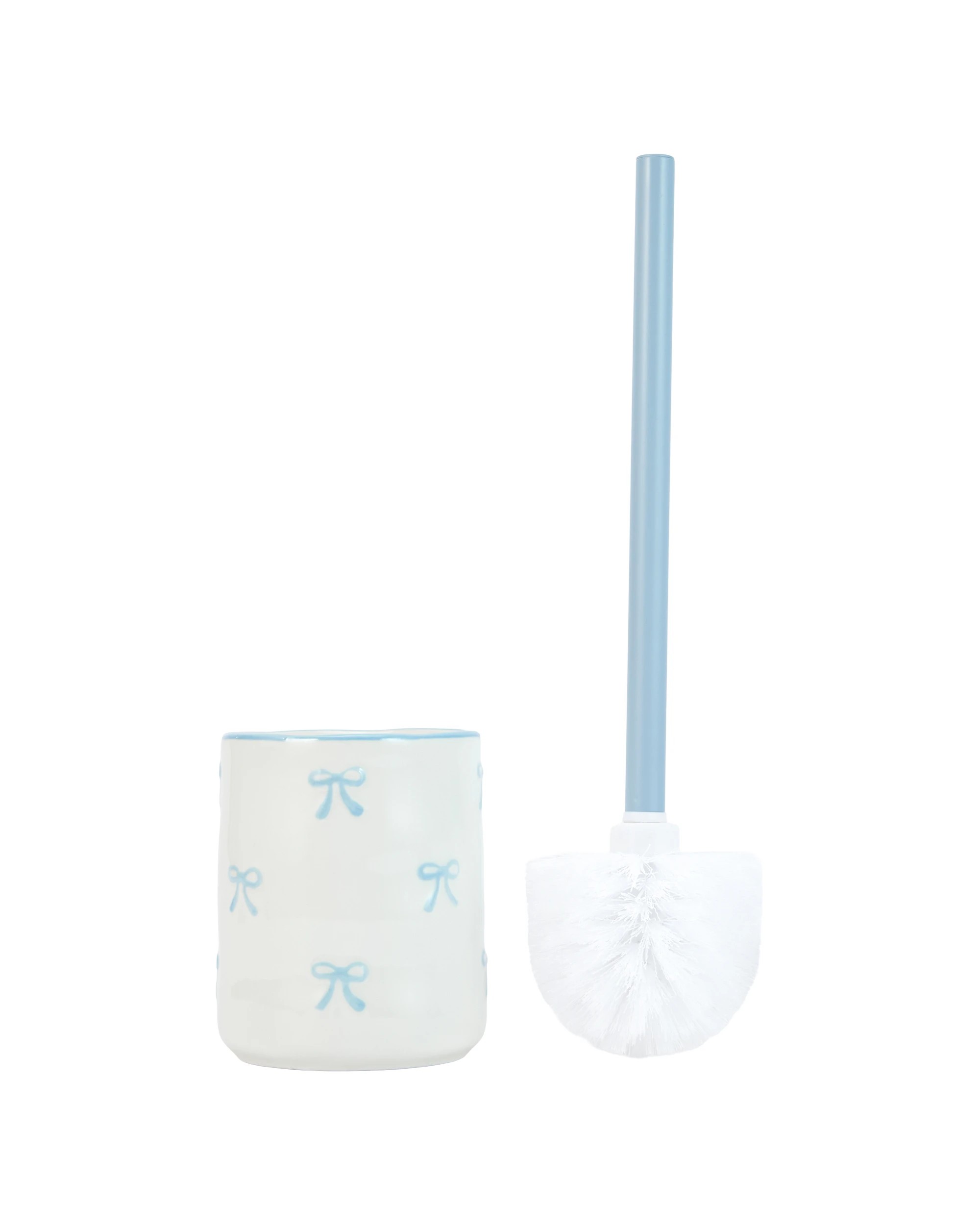 1 Bow Toilet Brush, 1 of 7