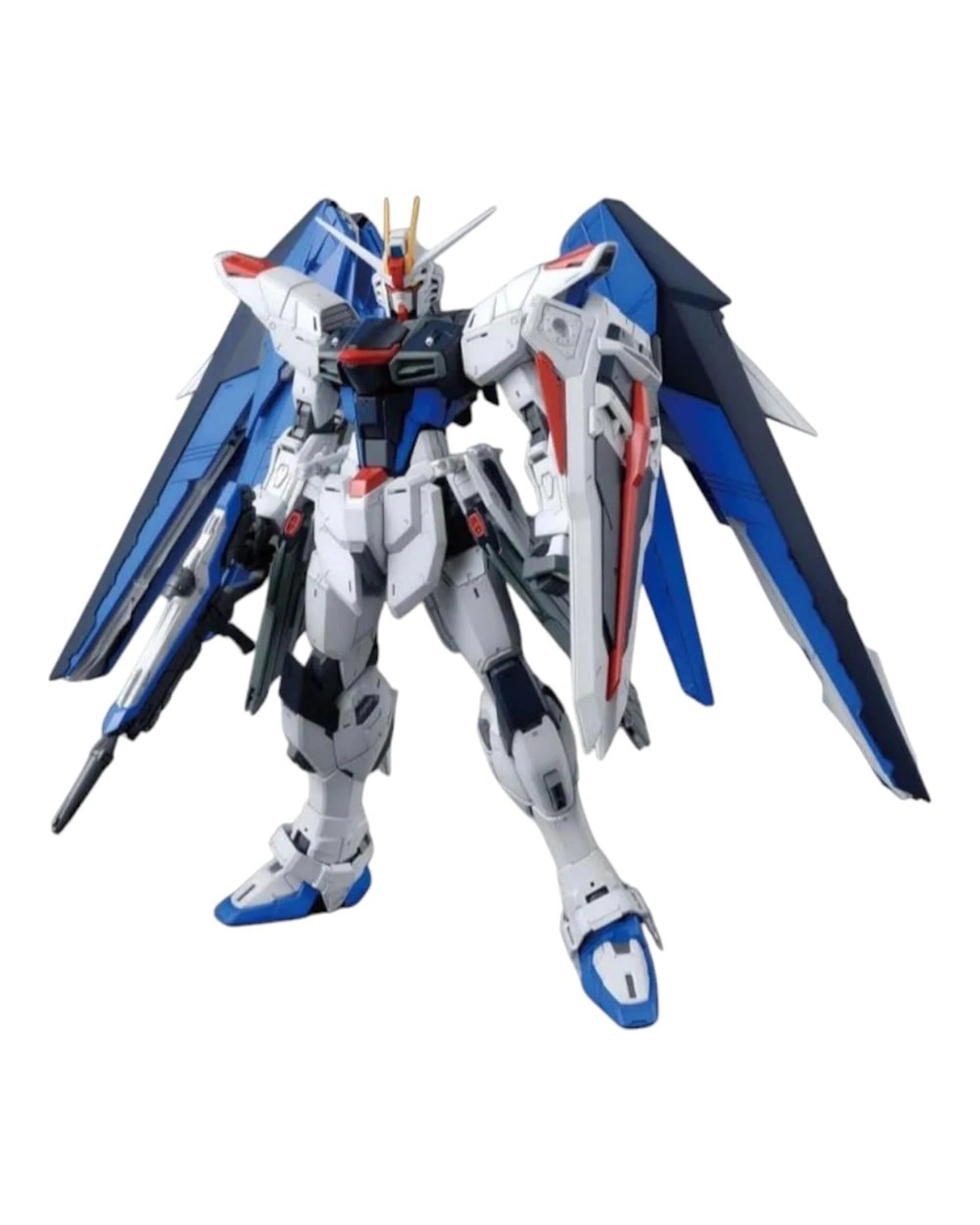 1 Bandai Master Grade Gundam: Freedom Gundam Ver.2.0 1/100 Scale Model Kit, 1 of 10