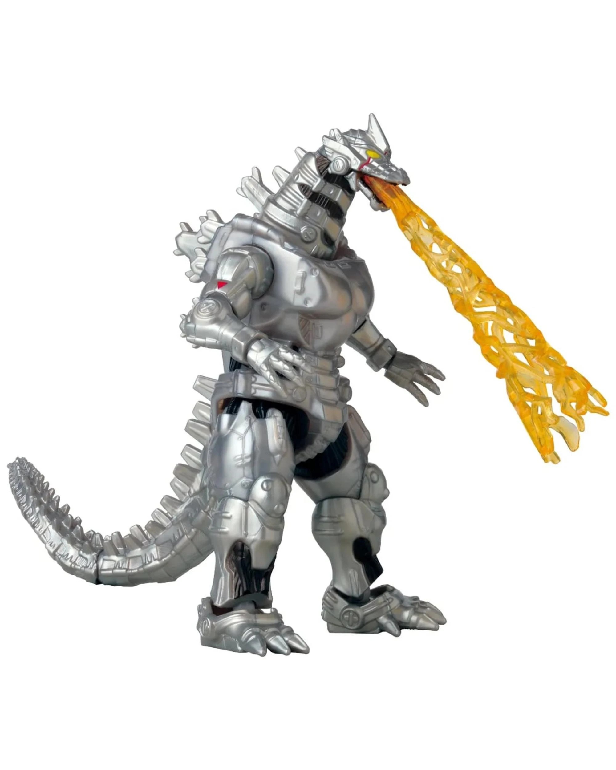 1 Godzilla Against Mechagodzilla 2002 Mecha Godzilla 6 inch Action Figure, 1 of 6