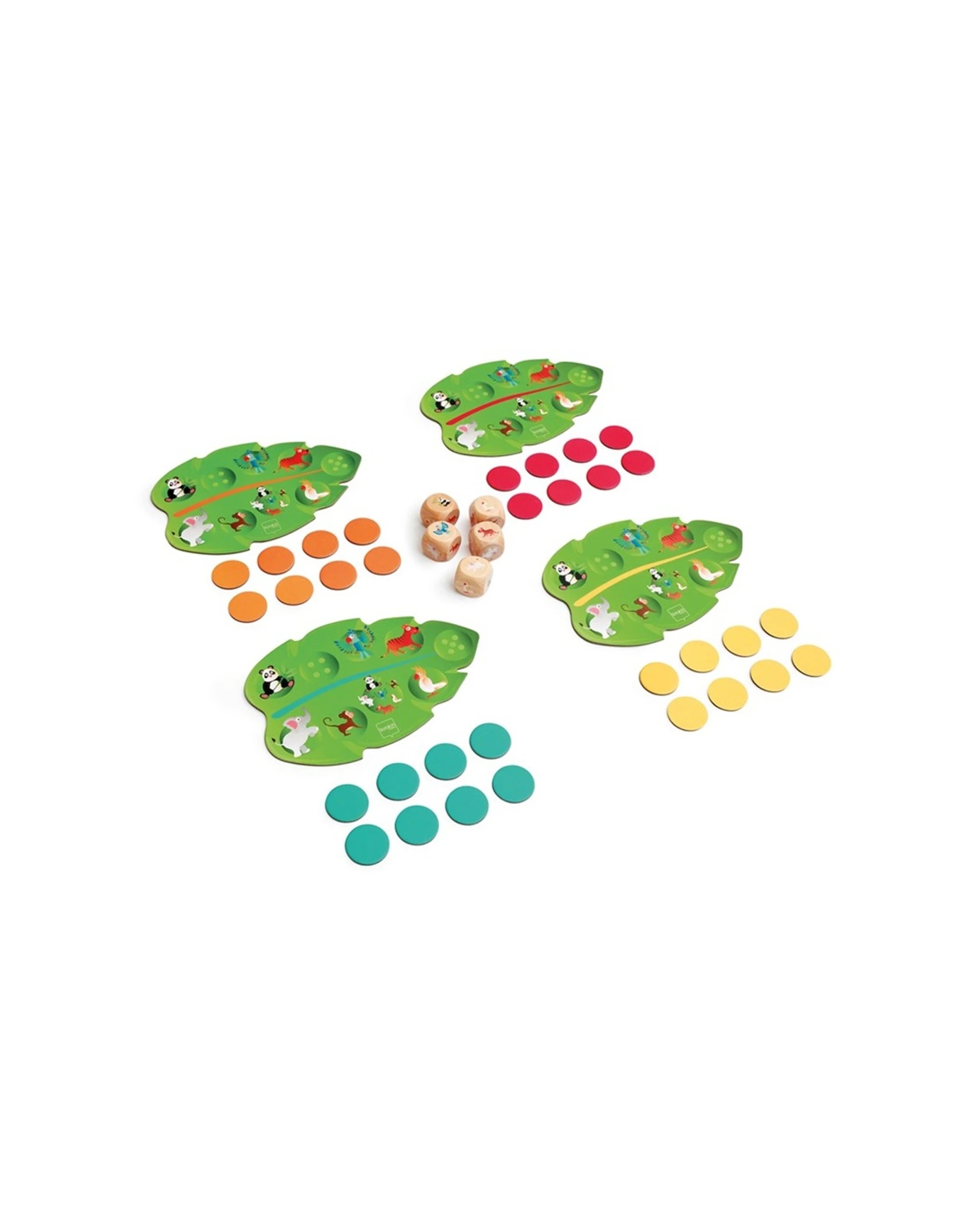 3 Scratch Europe Game Jungle Yam Imaginative Fun Kids Activity Toy, 3 of 3