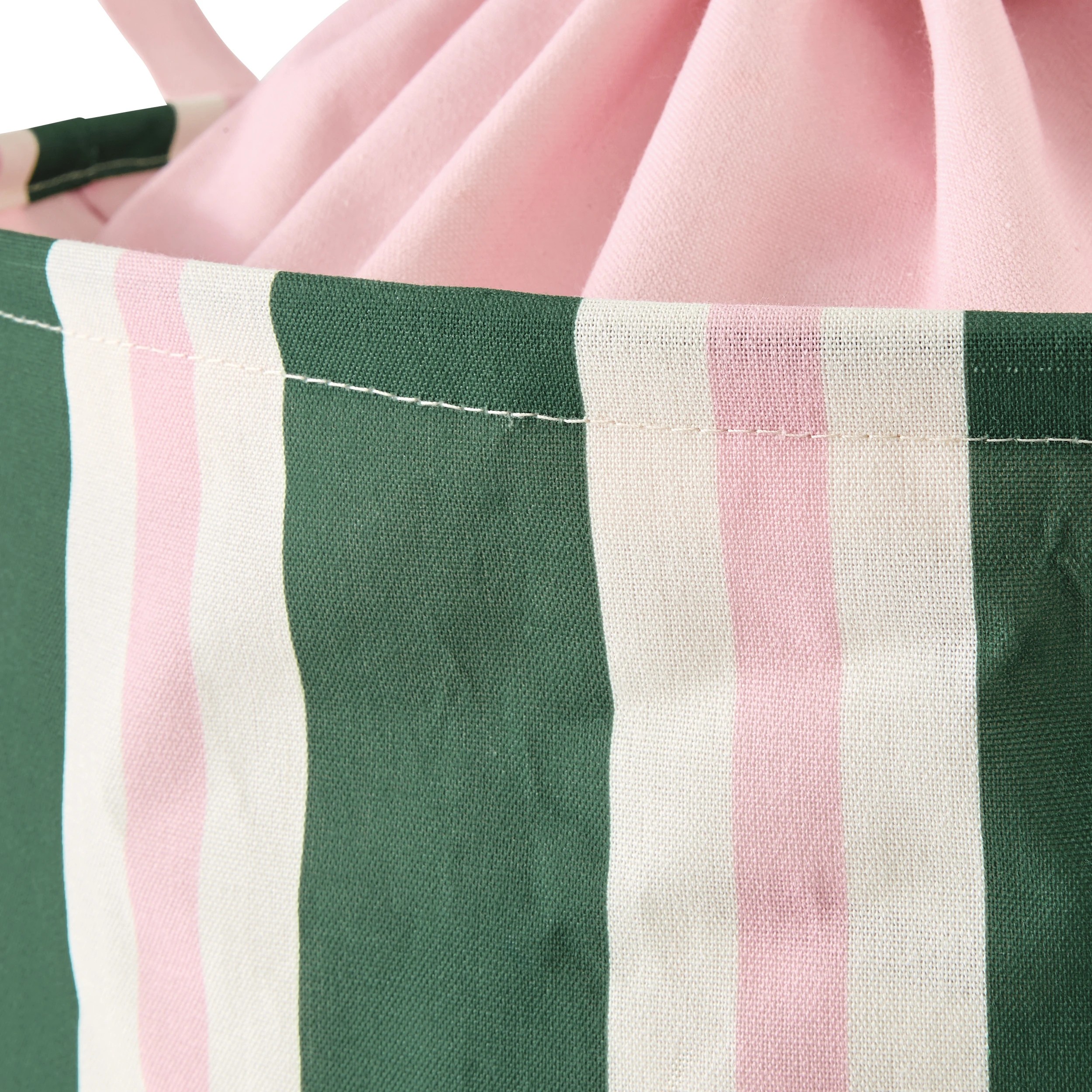 6 Striped Pop Up Laundry Hamper, 6 of 6