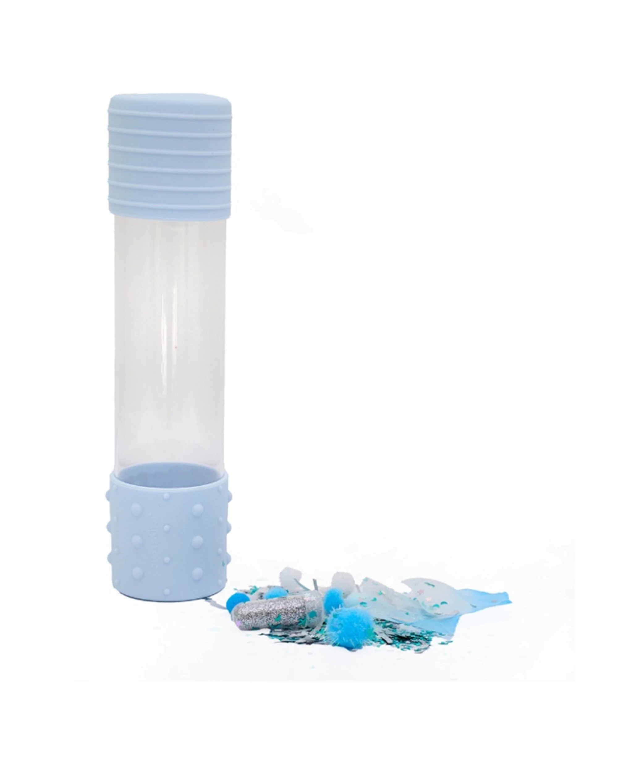 2 Jellystone Designs Kids DIY Calm Down Bottle Sensory Play Kit Toy Unicorn - Blue, 2 of 3