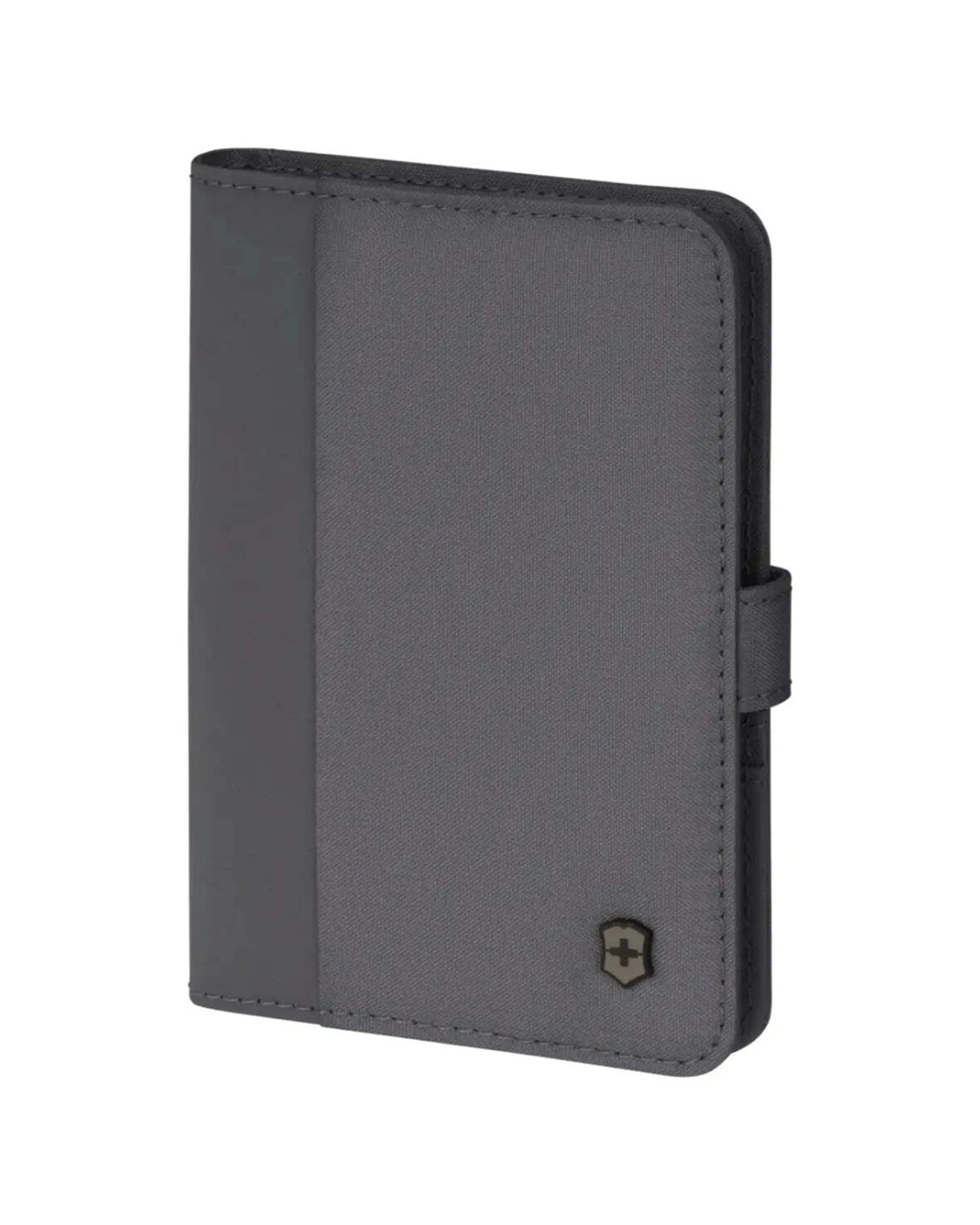 2 Victorinox Passport Holder With RFID Protection Secure Travel Accessory Frost - Grey, 2 of 3