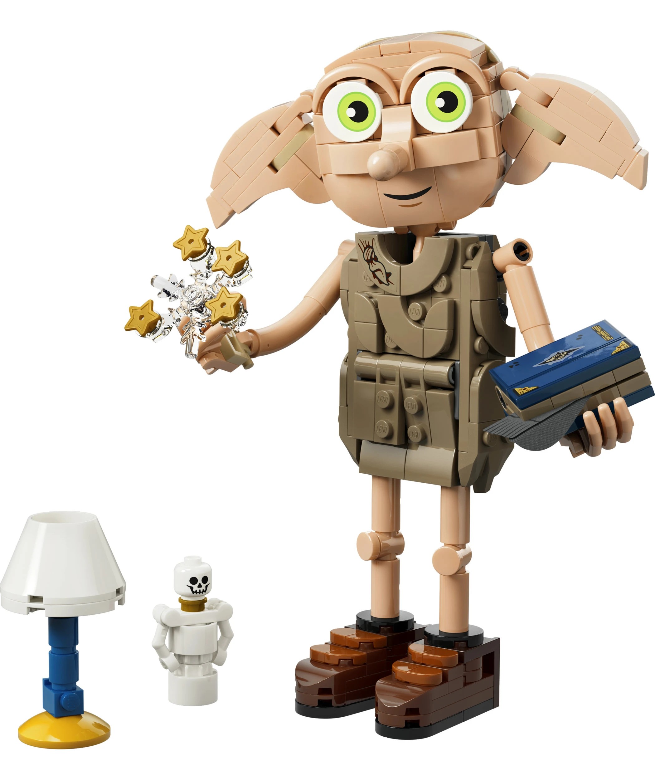 2 LEGO Harry Potter Dobby the Free Elf 76469, 2 of 9