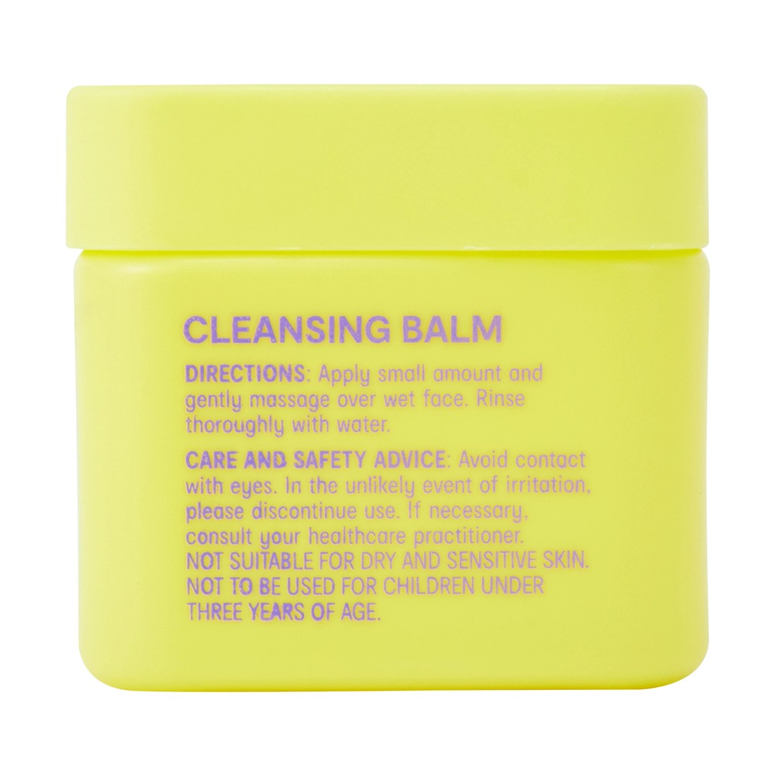 5 OXX Skincare Melting Cleansing Balm 125ml - Niacinamide and Salicylic Acid, 5 of 5