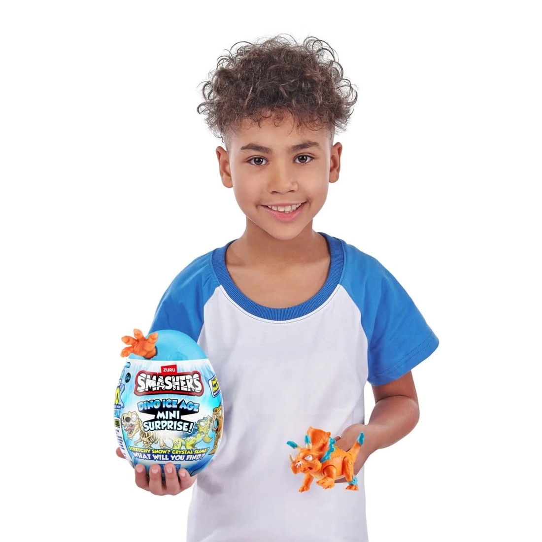 6 10 Piece Zuru Smashers Dino Ice Age Mini Surprise Egg - Assorted, 6 of 7